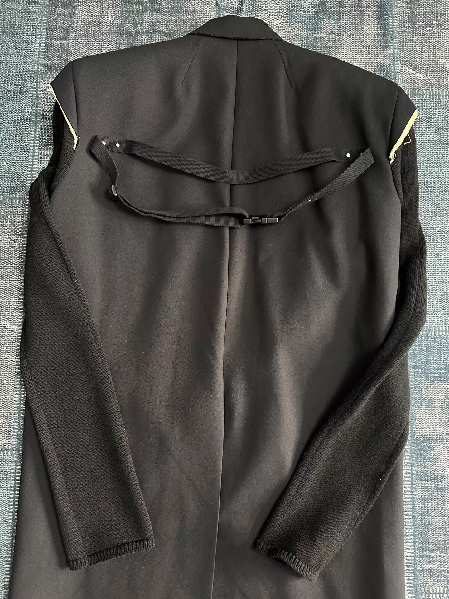 Rick Owens Rick Owens FW21 Jumbo Tatlin Oversized Paneled Knit 40 Coat Size S / US 4 / IT 40 - 4 Thumbnail