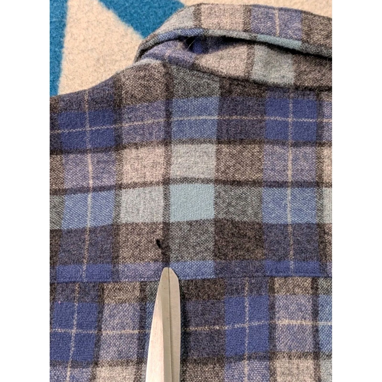 Pendleton Pendleton Beach Boys Wool Shirt Multicolor Medium Mens Button-Up Flap Pocket Limited Edition Size US M / EU 48-50 / 2 - 7 Thumbnail