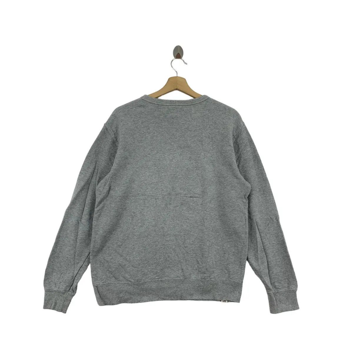 Lee Vintage LEE USA SANFORIZED Fabric Union Made Sweatshirt Size L / US 10 / IT 46 - 5 Thumbnail