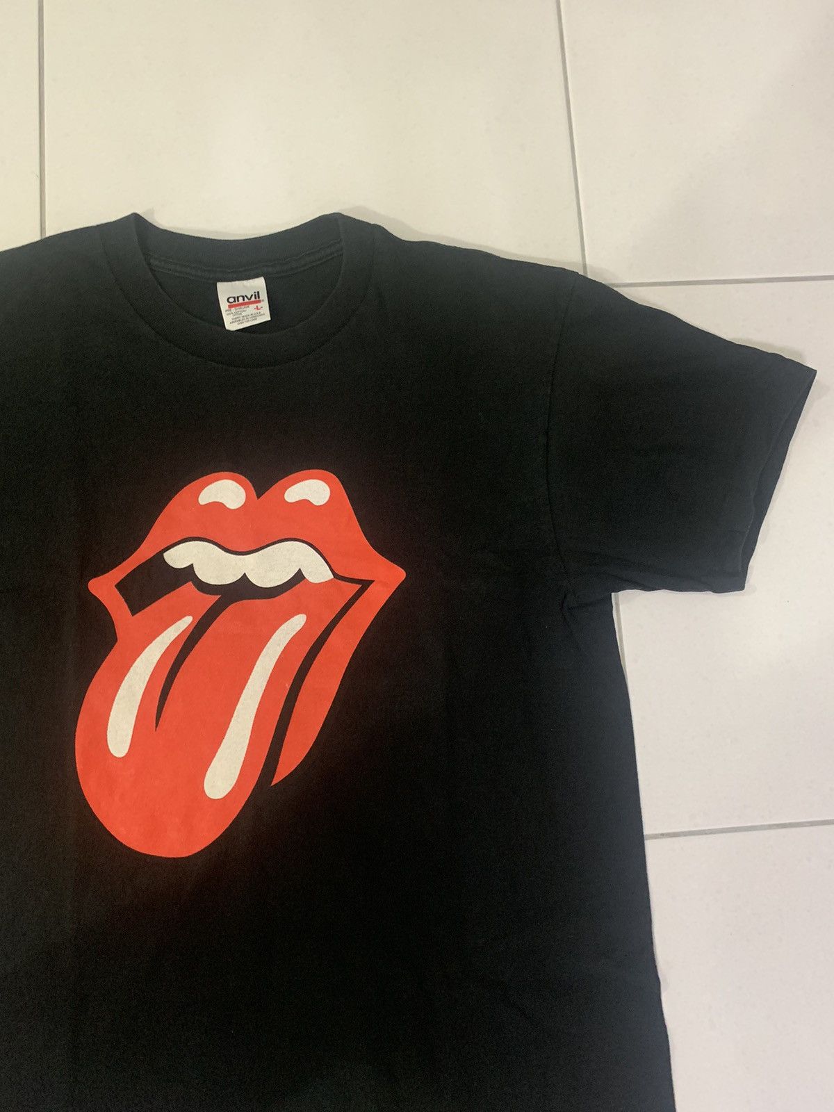 Band Tees × The Rolling Stones × Vintage Vintage Rolling Stone T Shirt World Tour 1997 Size US L / EU 52-54 / 3 - 17 Thumbnail