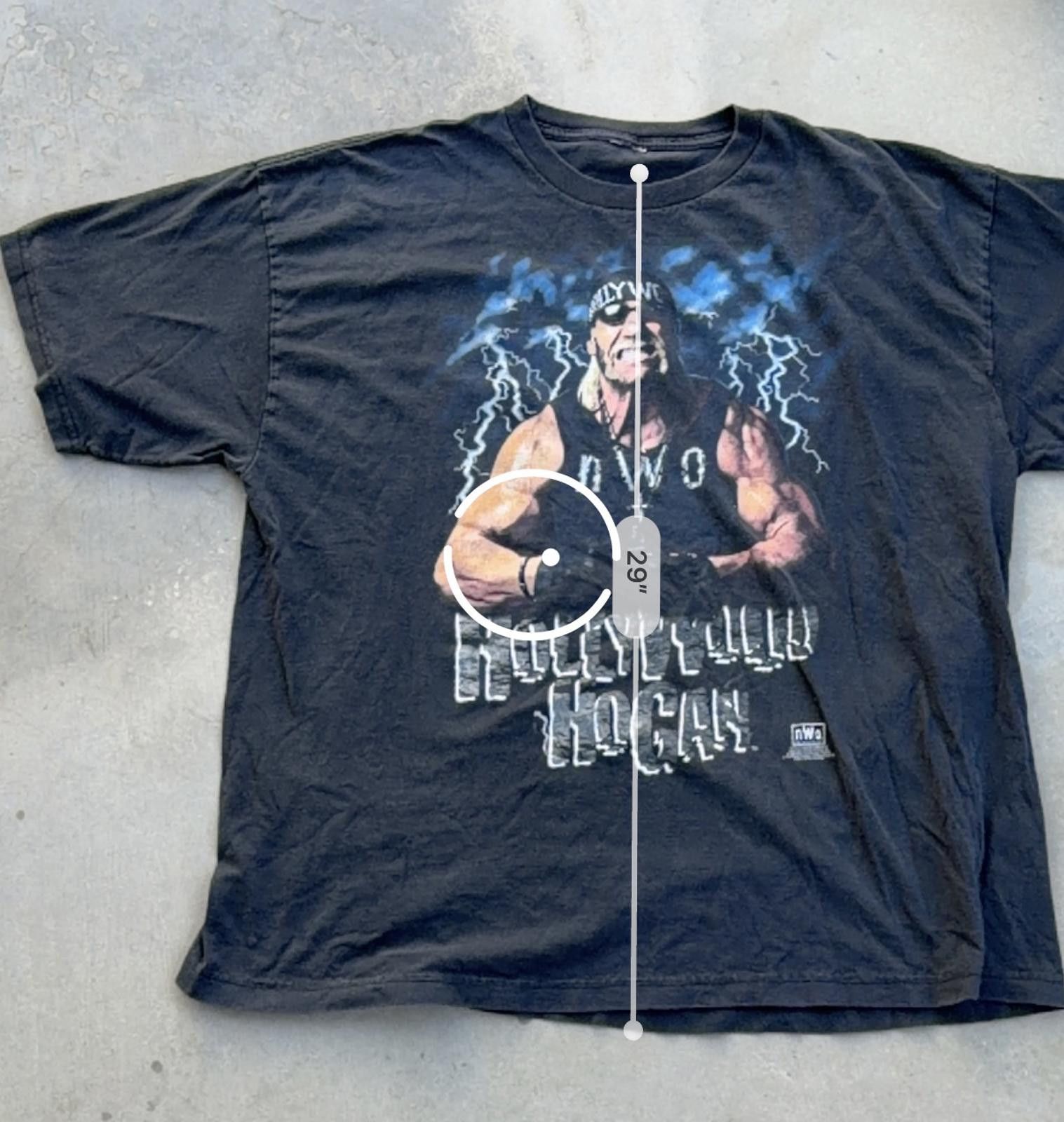 Other Vintage Hollywood Hulk Hogan nWo Lightning T-Shirt – XXL Size US XXL / EU 58 / 5 - 6 Thumbnail