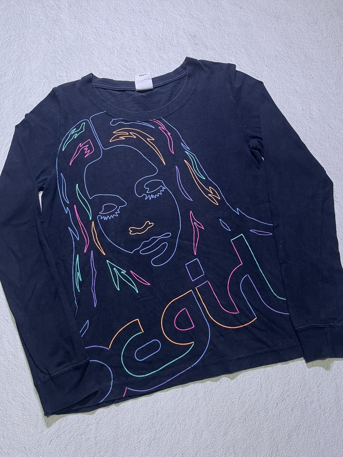 Japanese Brand Y2K X-GIRL long sleeve tshirt Size US M / EU 48-50 / 2 - 2 Thumbnail