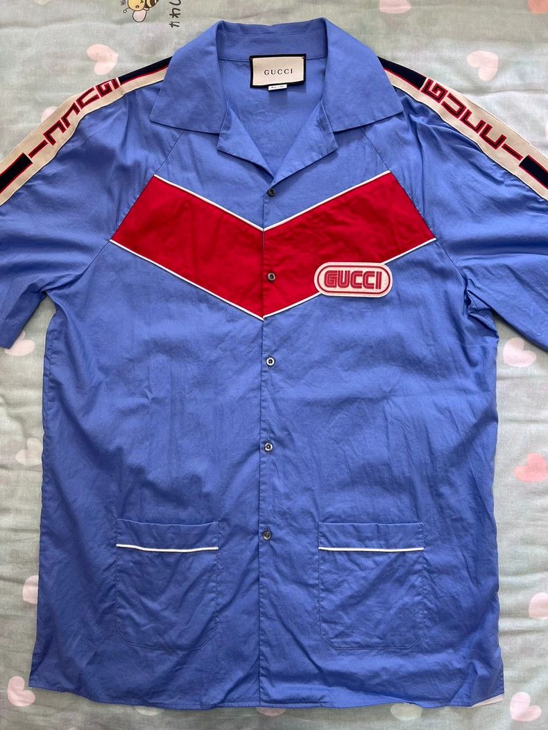 Gucci Gucci Shirt 2501-Nextarrow Size US M / EU 48-50 / 2 - 1 Thumbnail