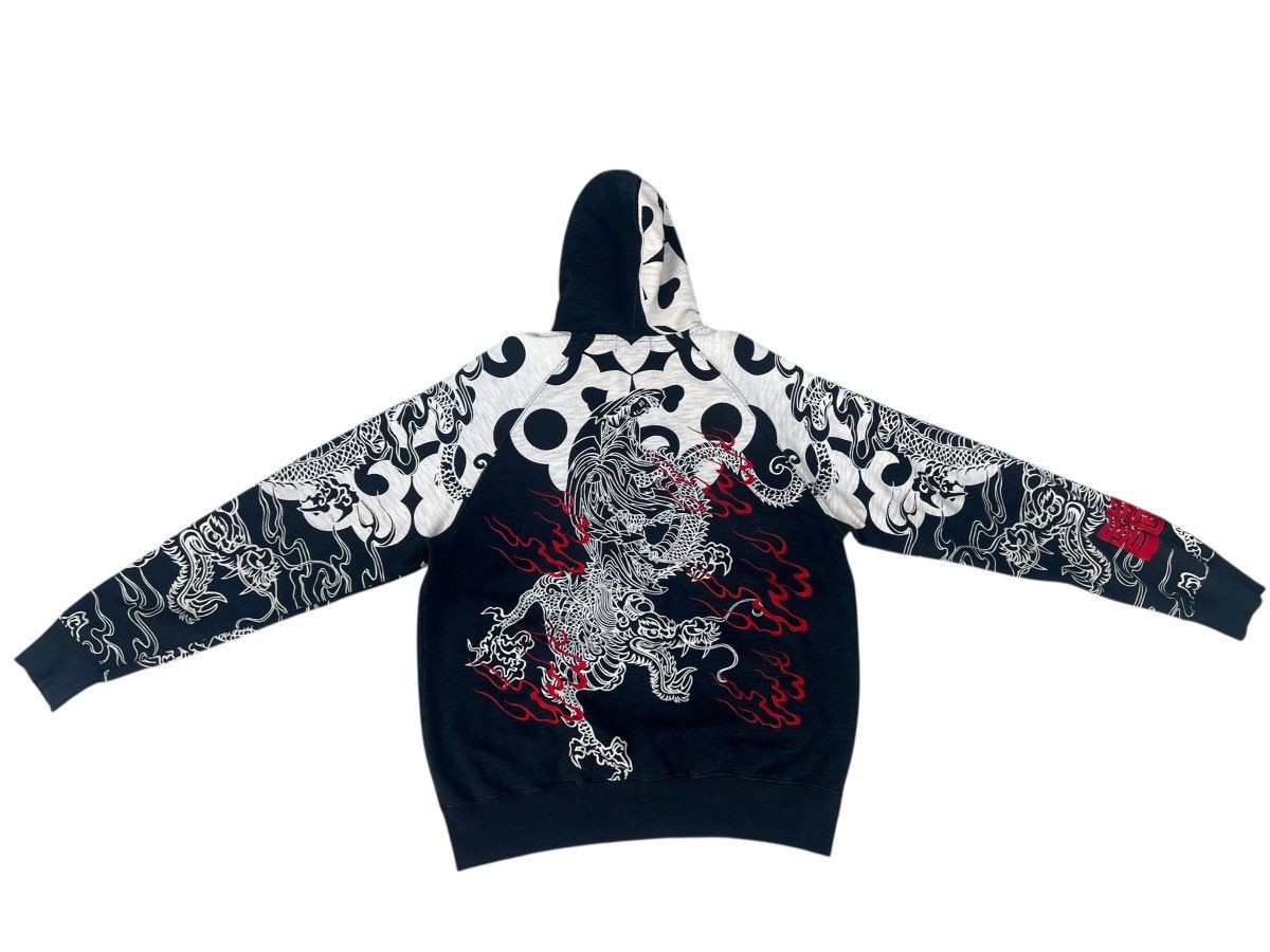 Karakuri Tamashii Karakuri Tamashi Embroidery Painter Hoodie Jacket Size US XL / EU 56 / 4 - 1 Thumbnail