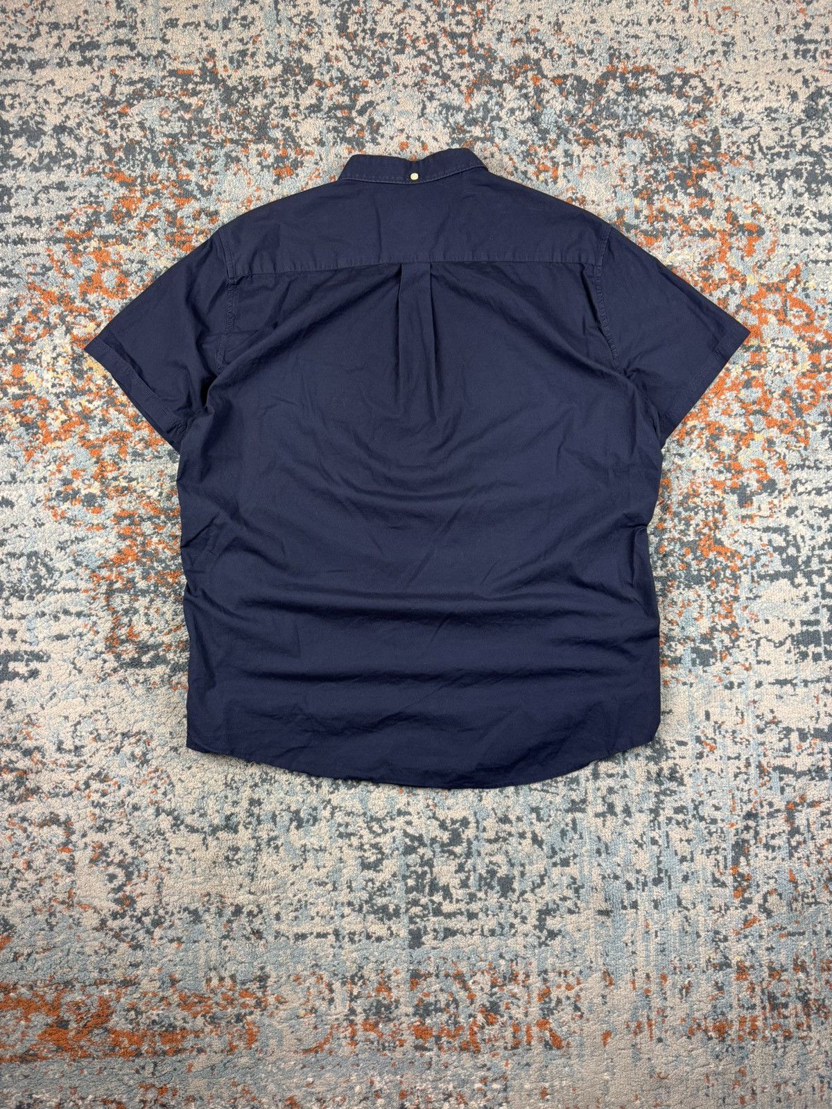 Barbour × Vintage Vintage y2k Barbour short sleeve button shirt old money Size US XL / EU 56 / 4 - 2 Thumbnail