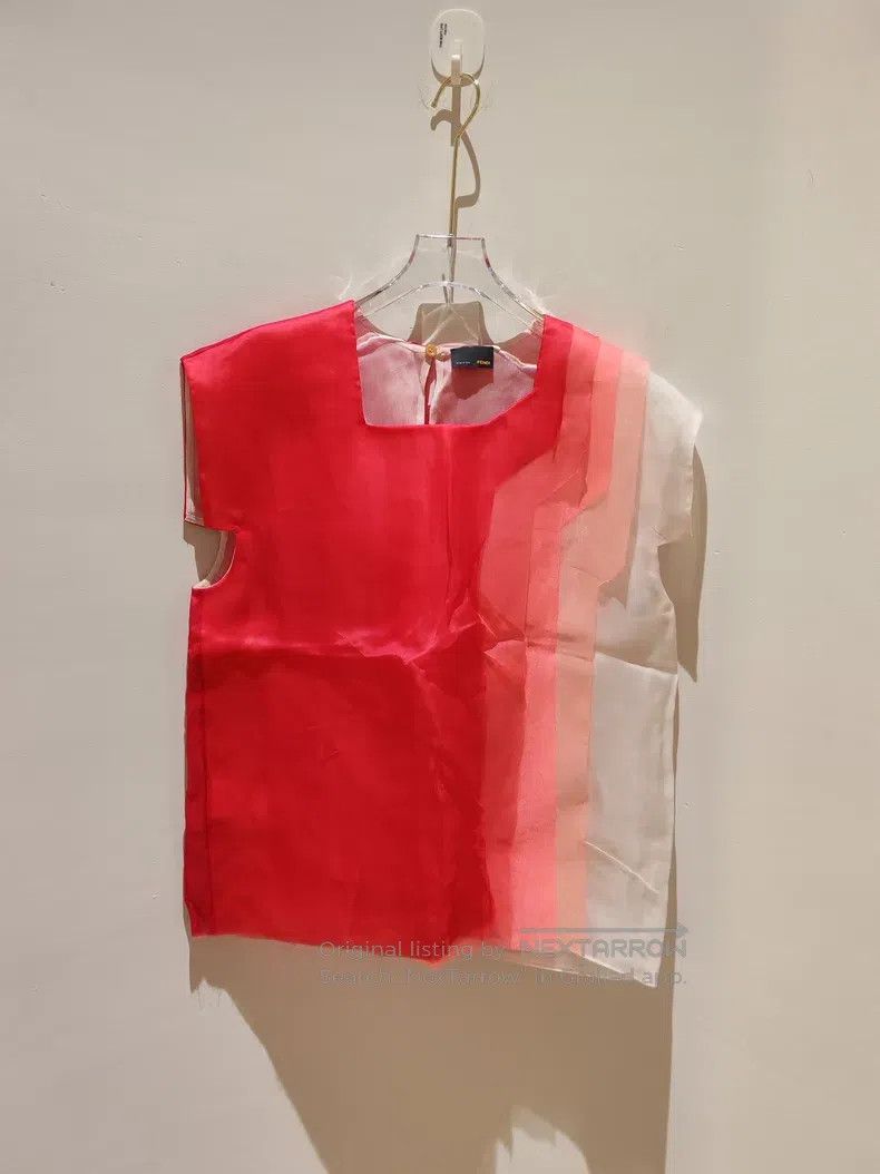 Fendi Fendi Silk top Size S / US 4 / IT 40 - 1 Thumbnail