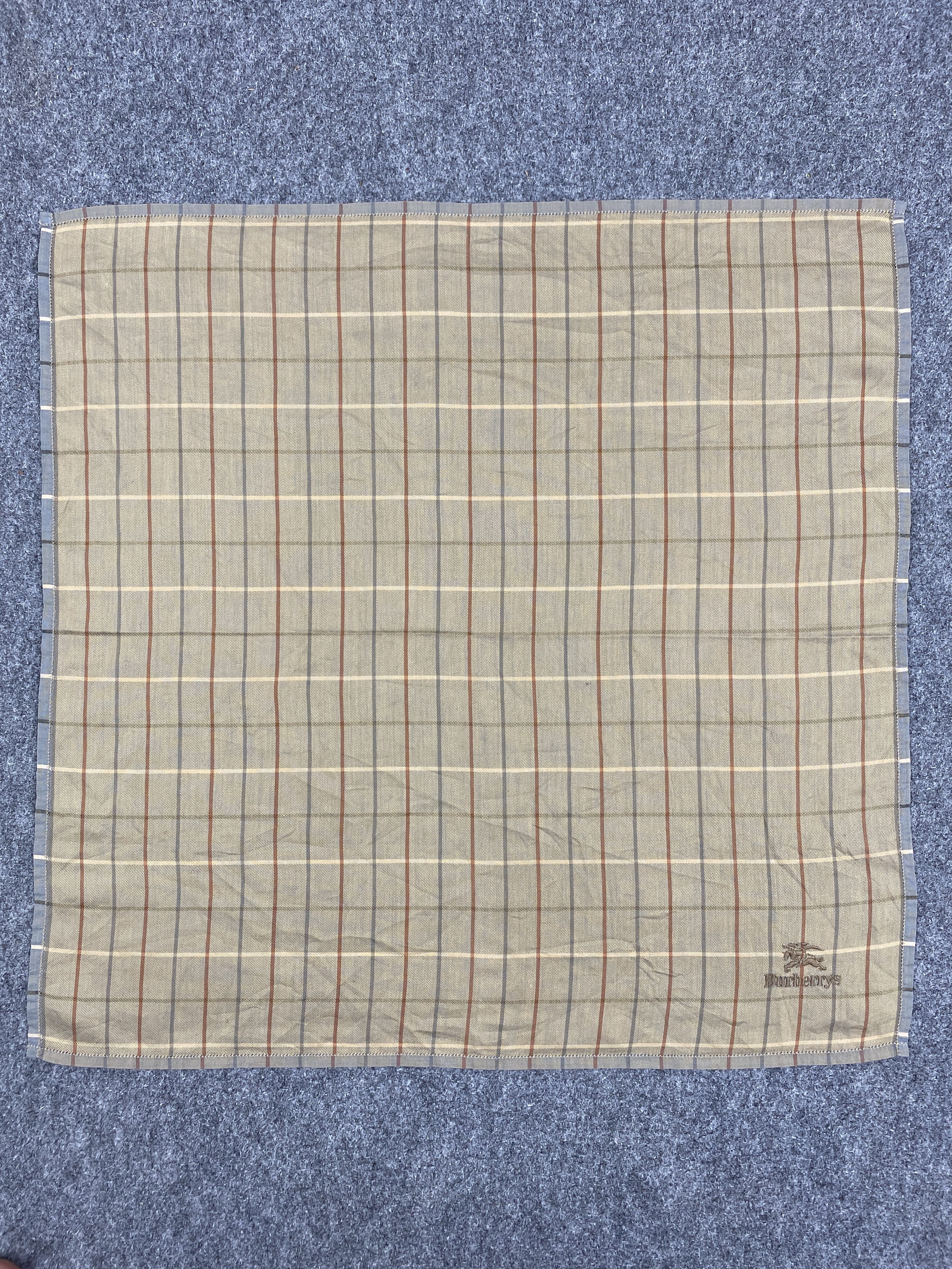 Burberry Burberry Handkerchief / Bandana / Neckerchief HKC0539 Size ONE SIZE - 4 Thumbnail
