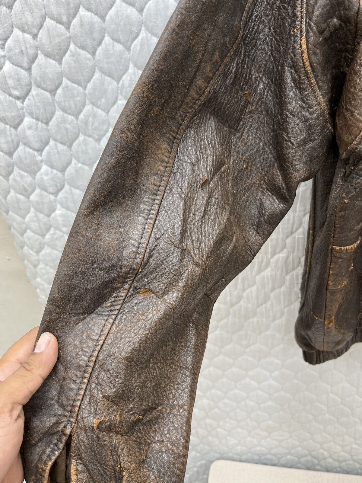 Harley Davidson A(38)🔥🔥🔥STEALS VTG HARLEY DAVIDSON LEATHER JACKET Size US M / EU 48-50 / 2 - 16 Thumbnail