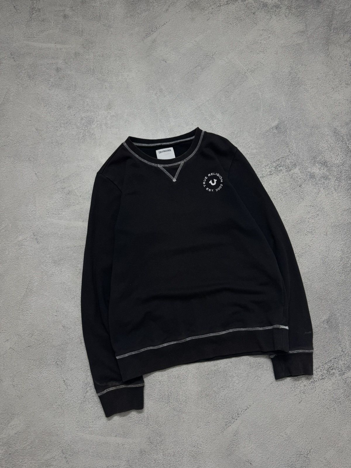 True Religion Vintage Y2k True Religion Sweatshirt Size L / US 10 / IT 46 - 2 Thumbnail