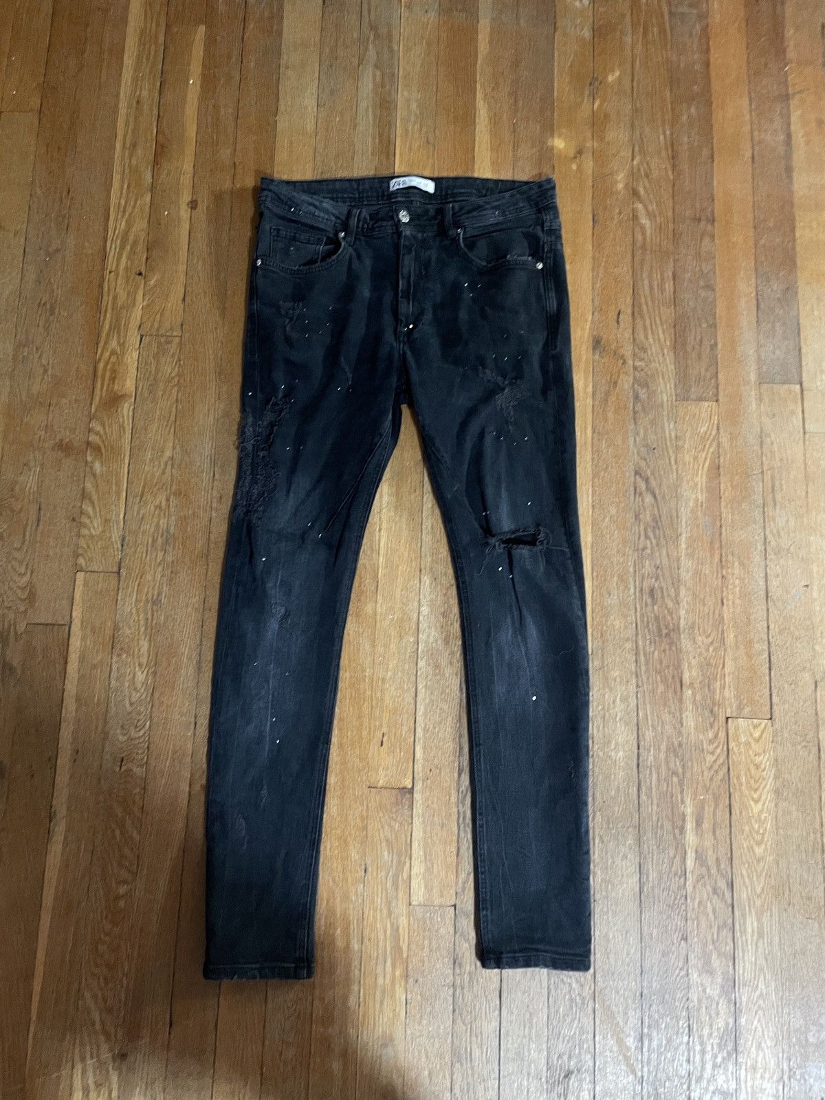 Zara zara skinny jeans Size US 32 / EU 48 - 1 Thumbnail