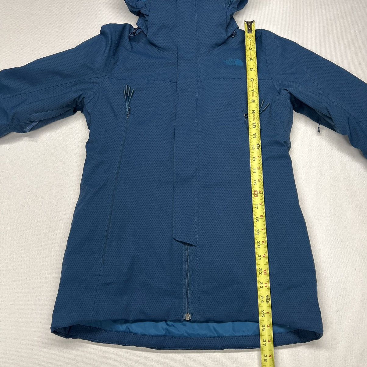 The North Face The North Face Jacket Blue Dryvent Snow Ski Hooded Full Zip Size S / US 4 / IT 40 - 22 Thumbnail