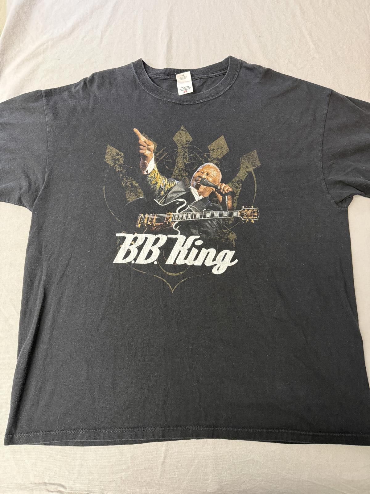 Anvil BB King Tour T-shirt Live Tour 2009 Tee 3XL Size US XXL / EU 58 / 5 - 1 Thumbnail