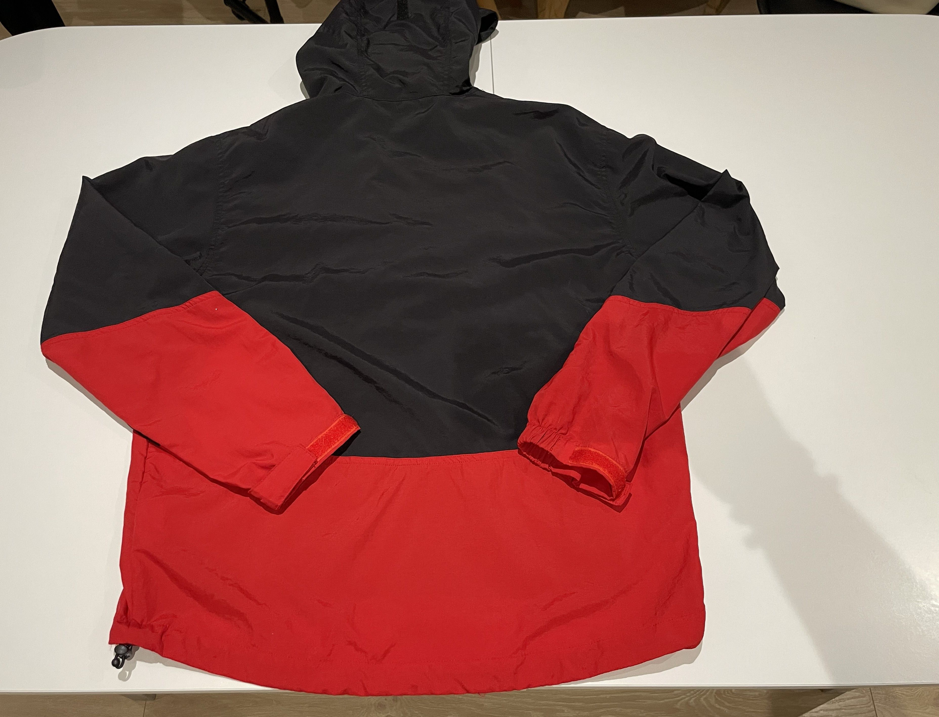 Element ELEMENT Colorblock Windbreaker Anorak - Black/Red - Small Size US S / EU 44-46 / 1 - 14 Thumbnail