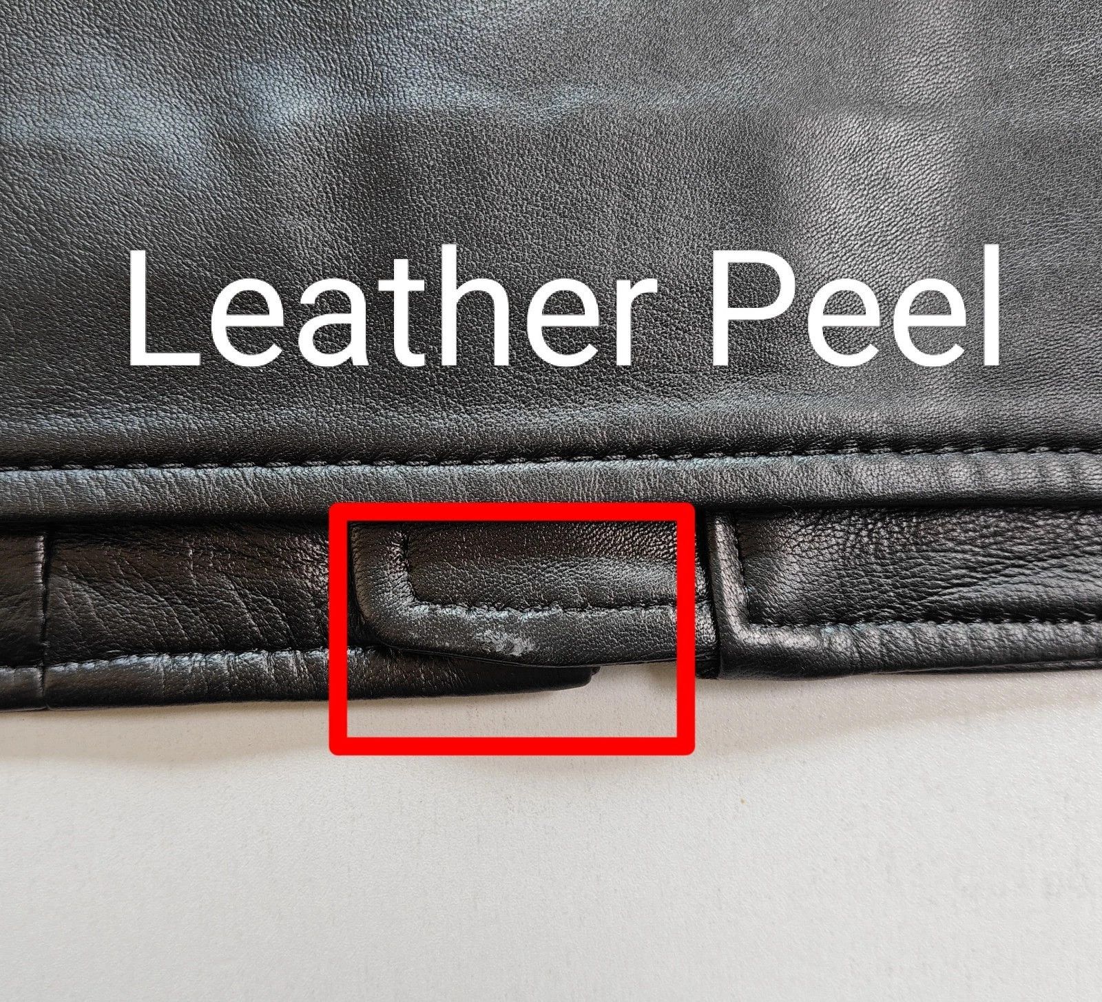 Coach Coach Leather Racer Jacket FTP 5054 Size US XL / EU 56 / 4 - 11 Thumbnail
