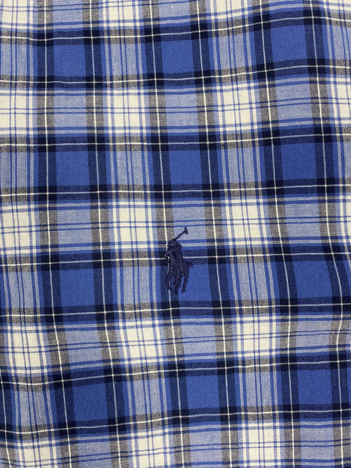 Polo Ralph Lauren Vintage 90s Polo Ralph Lauren Checkered Button Up Shirt Size US L / EU 52-54 / 3 - 6 Thumbnail