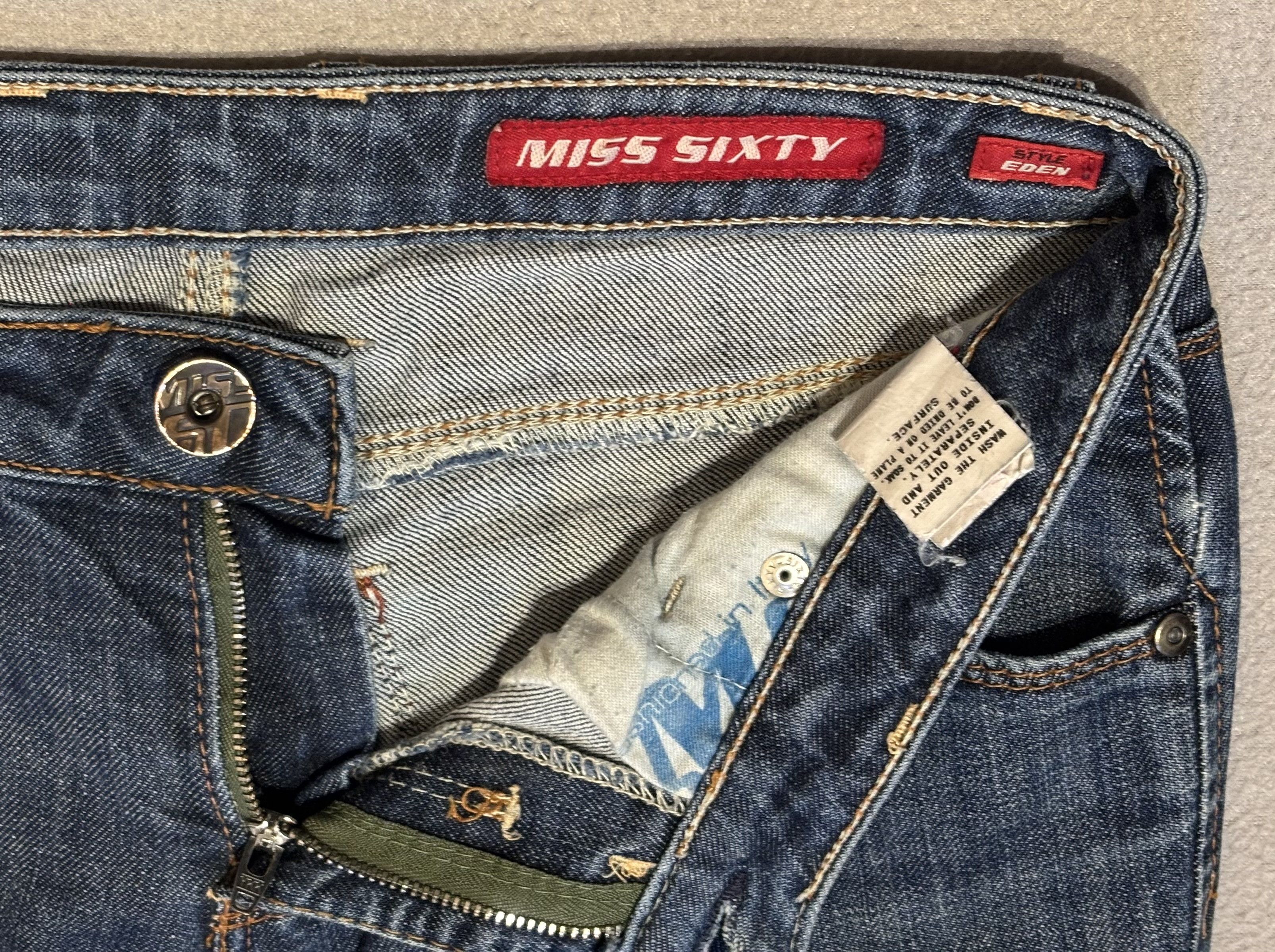 Miss Sixty Miss Sixty jeans size 29 Size 29" - 15 Thumbnail
