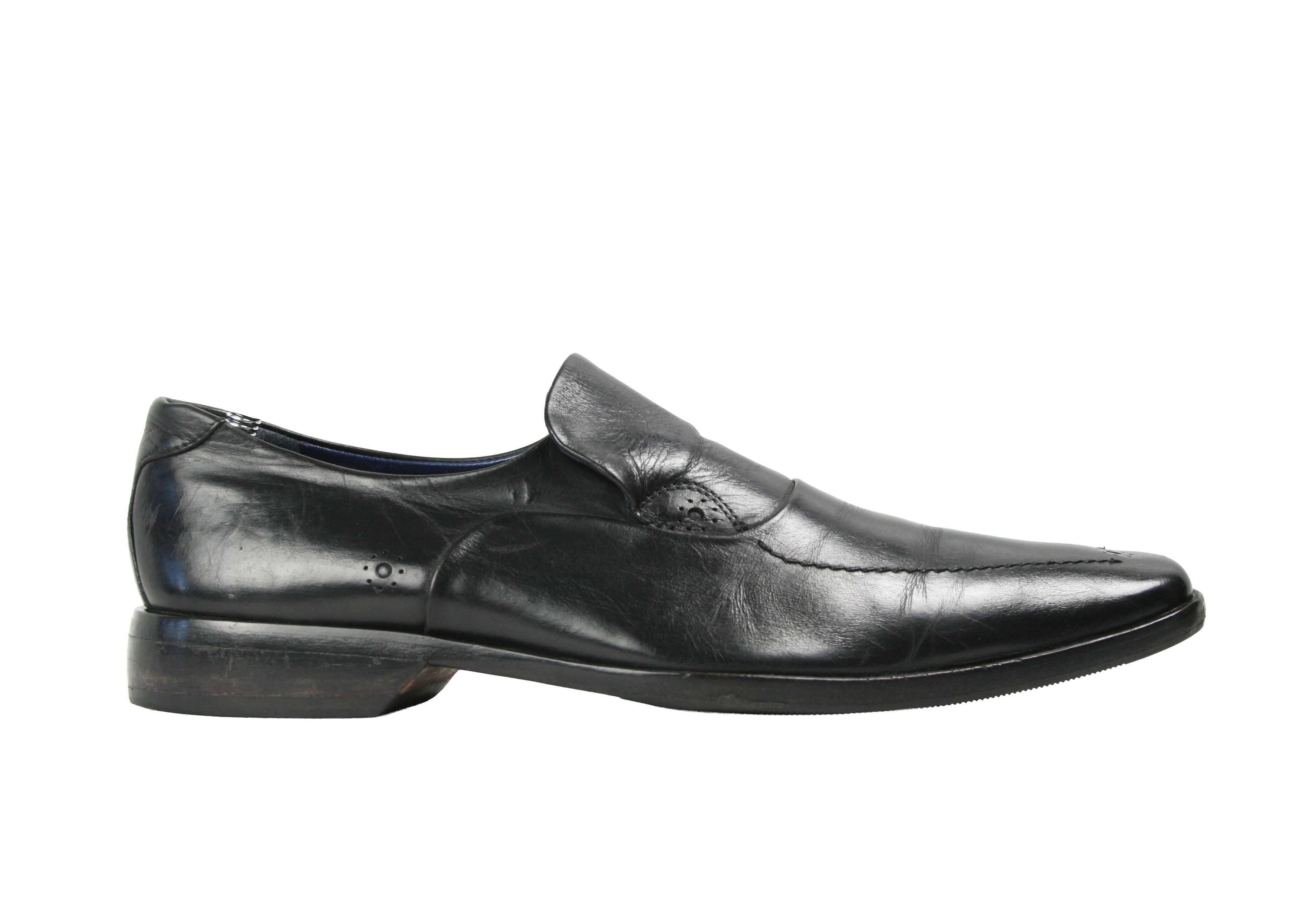 Kenzo 00S Avant Garde Y2K Chisel Toe Leather Loafers Shoes Vintage Size US 8 / EU 41 - 1 Thumbnail