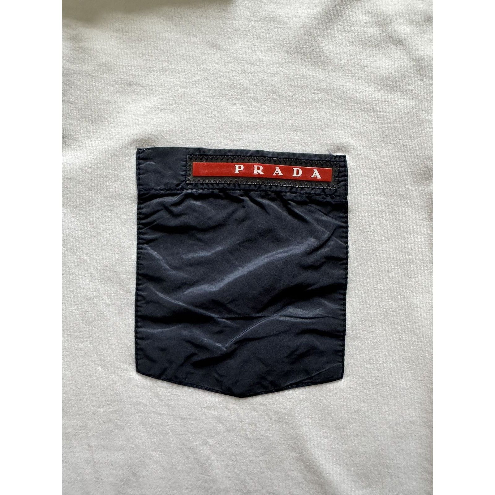 Prada Prada Linea Rossa Nylon Shoulder Pocket Longsleeve Size US M / EU 48-50 / 2 - 5 Thumbnail