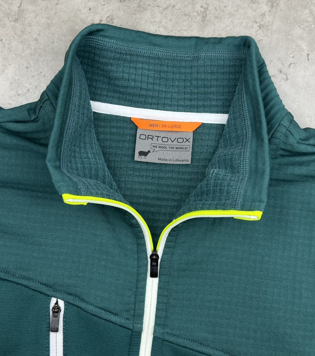 ORTOVOX ORTOVOX Merino Inside Fleece Light Vest Hiking Ski Touring Size US XXL / EU 58 / 5 - 6 Thumbnail