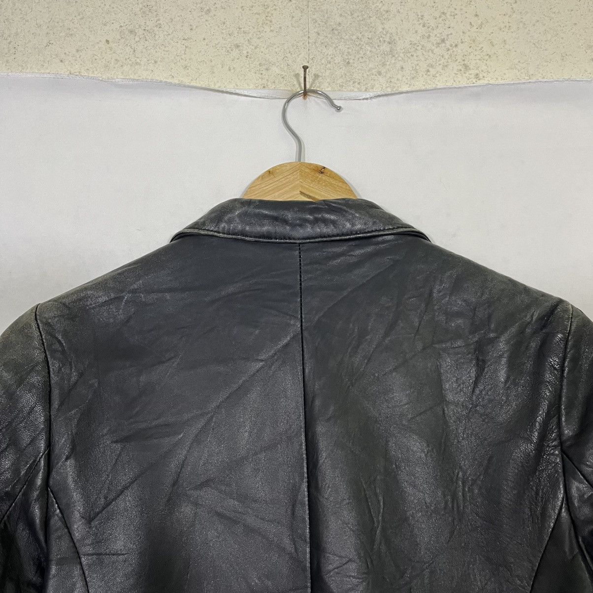 If Six Was Nine BANANA REPUBLIC GENUINE LEATHER JACKET Size US XS / EU 42 / 0 - 9 Thumbnail