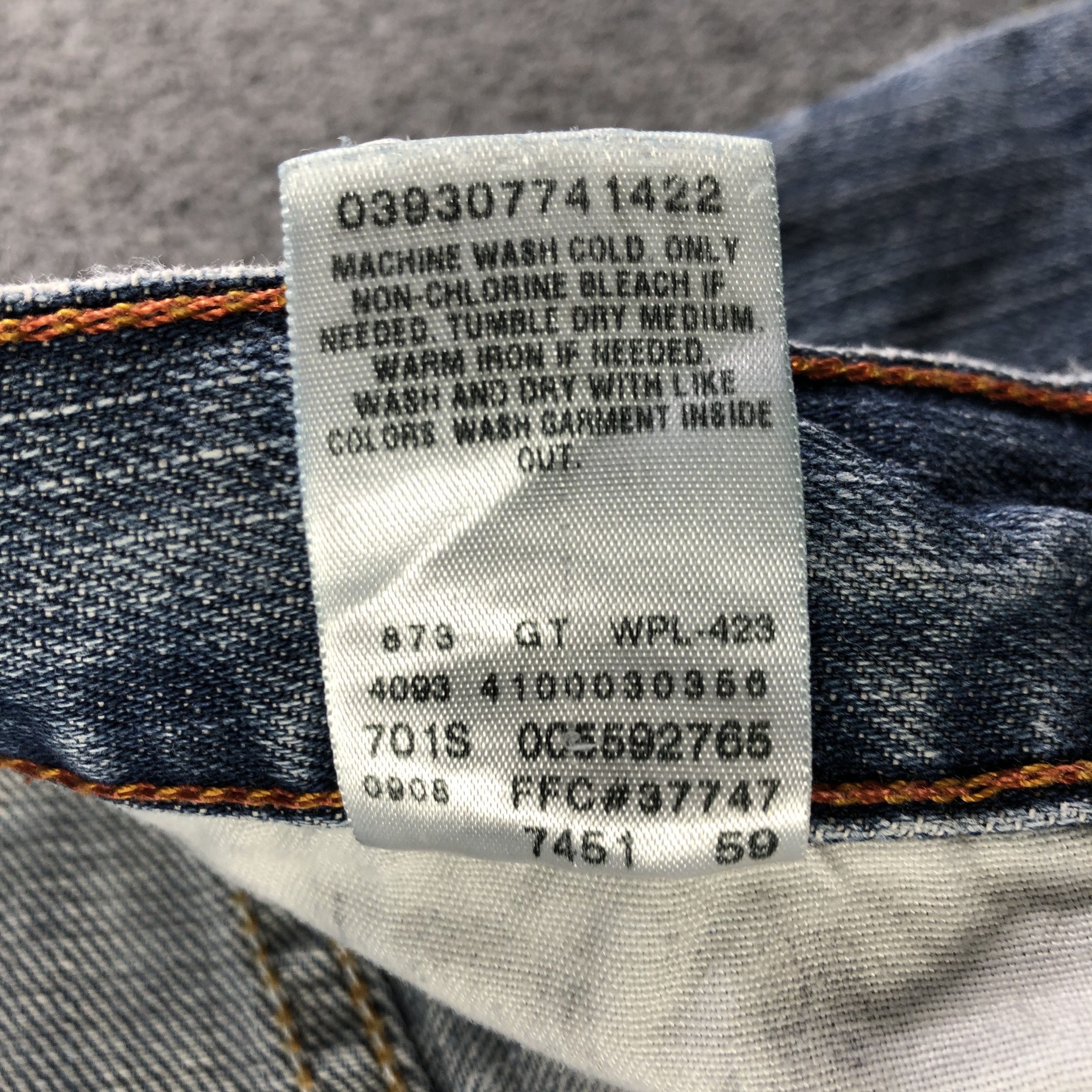 Levi's Vintage Levis 559 Jeans-J3537 Size US 40 / EU 56 - 12 Thumbnail