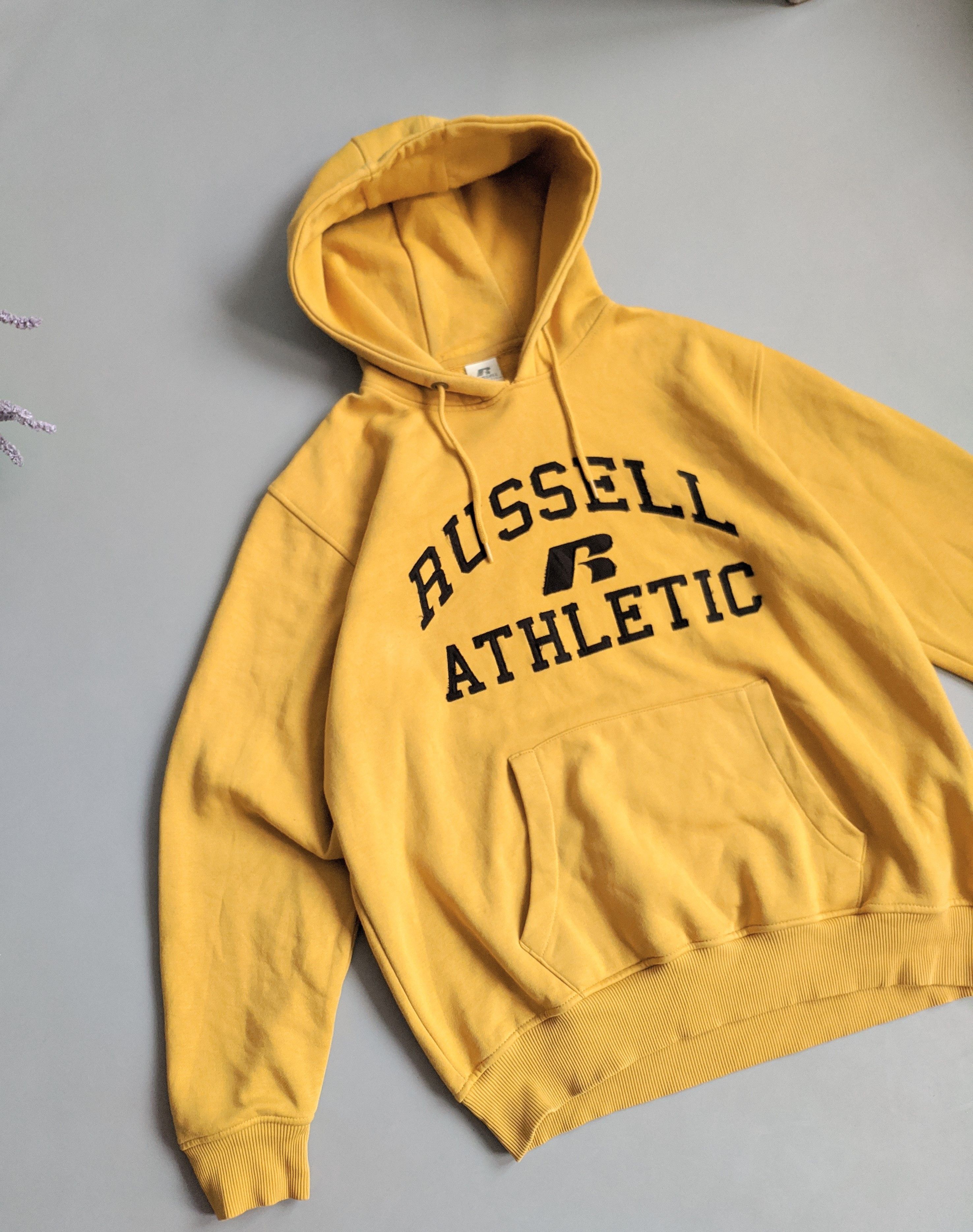 Russell Athletic Vintage Russell Athletic Baggy Hoodie M Embroidery oversize Size US M / EU 48-50 / 2 - 7 Thumbnail