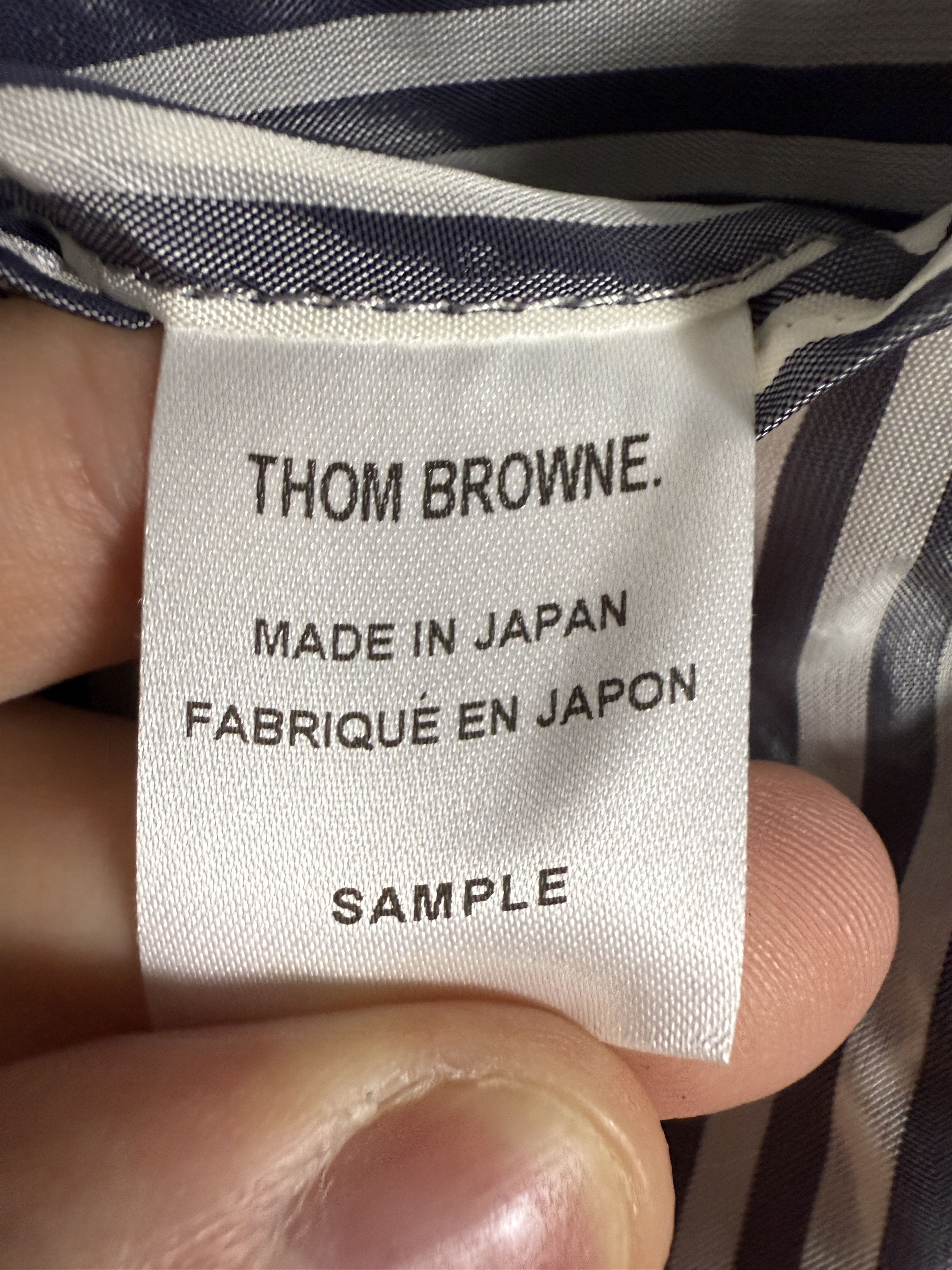 Thom Browne Thom Browne Sample Suit Pants and Jacket Size 46R - 7 Thumbnail