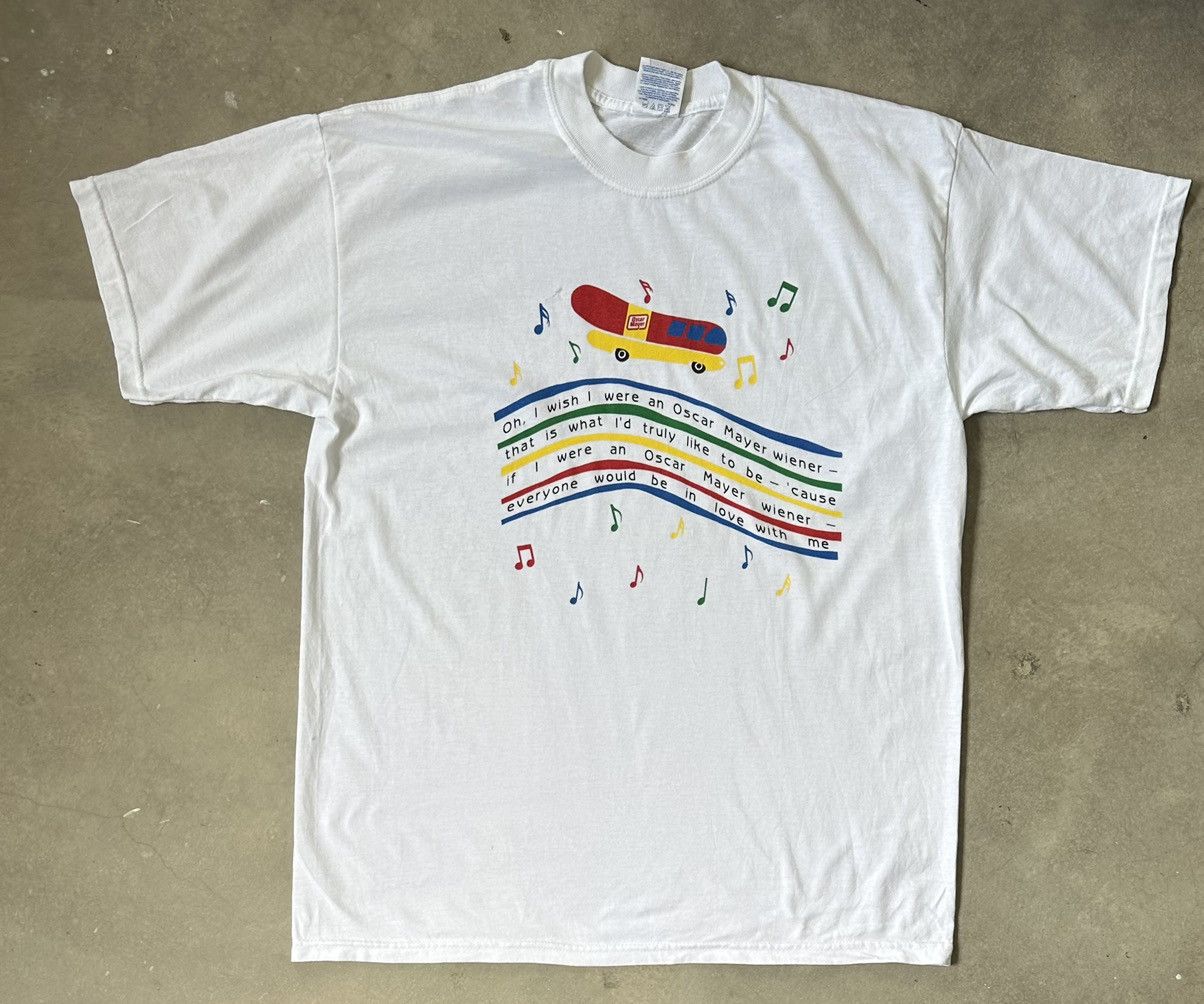 Vintage VINTAGE OSCAR MAYER WIENER TEE Size US L / EU 52-54 / 3 - 1 Thumbnail