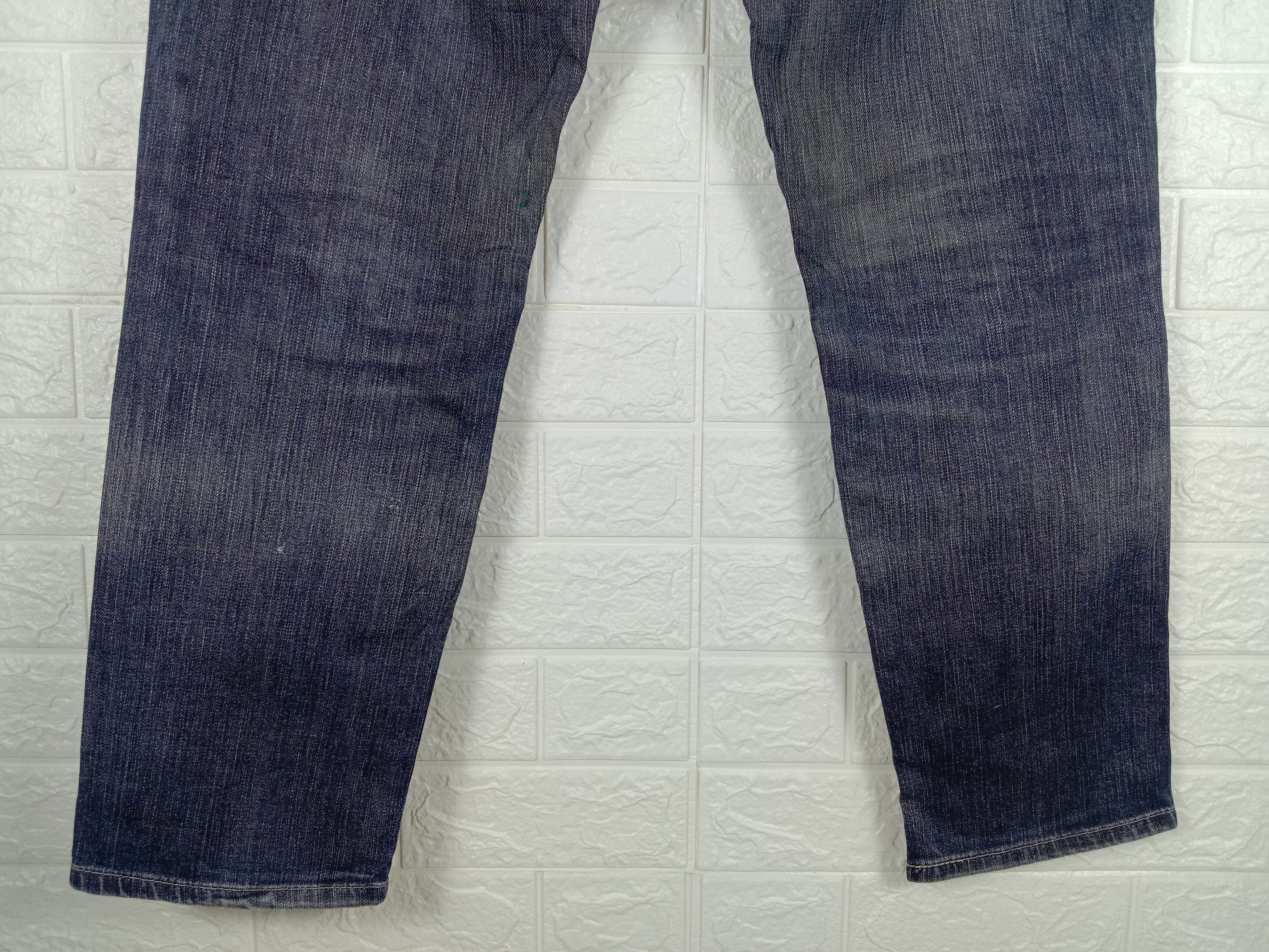 Levi's Vintage Levi's 511 Slim Jeans Earth Tone Distressed Denim Size US 36 / EU 52 - 8 Thumbnail
