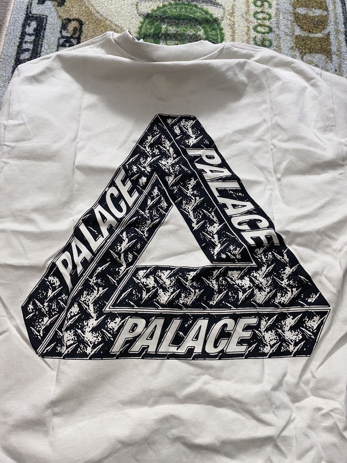 Palace Palace Tri Slip T-Shirt Stoney Grey Size US S / EU 44-46 / 1 - 2 Thumbnail