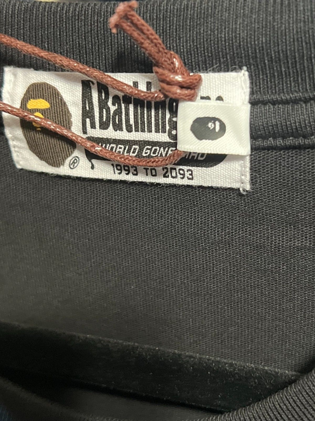 Bape Bape Shark Seijin Photo Print Relaxed XXL Size US XXL / EU 58 / 5 - 7 Thumbnail