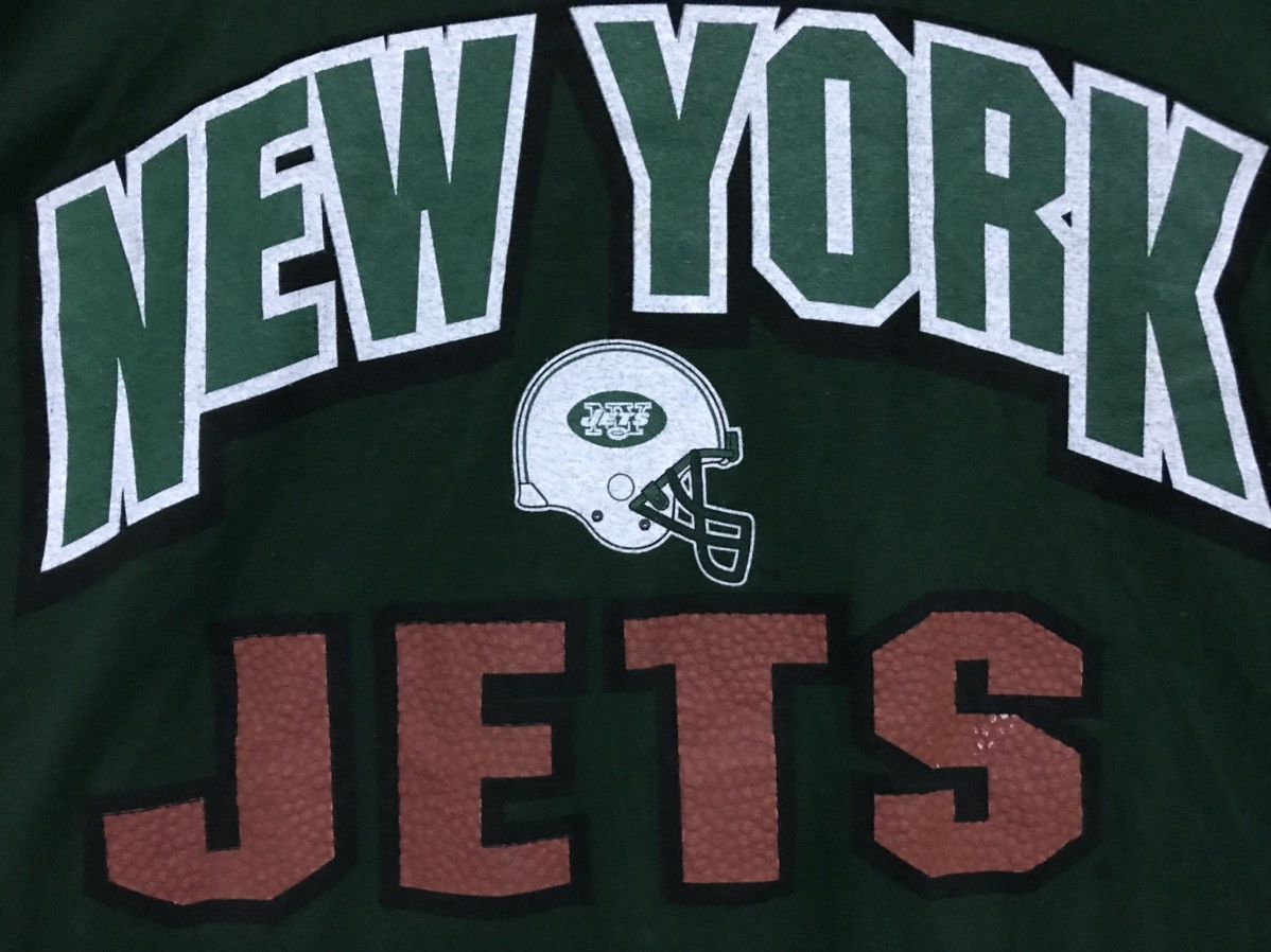 NFL × Vintage Vintage NFL New York JETS Tees Size US XL / EU 56 / 4 - 4 Thumbnail