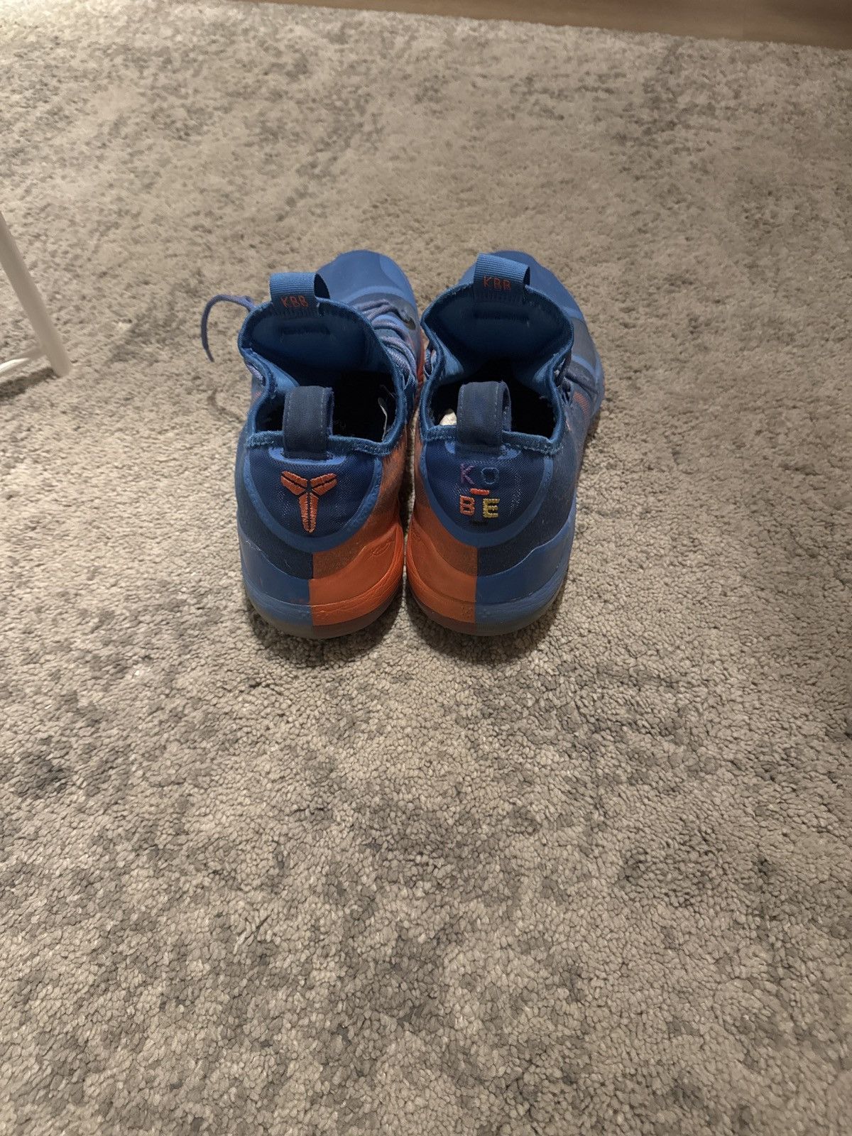 Nike Kobe A.D. Exodus 2018 'Pacific Blue Size US 15 / EU 48 - 4 Thumbnail