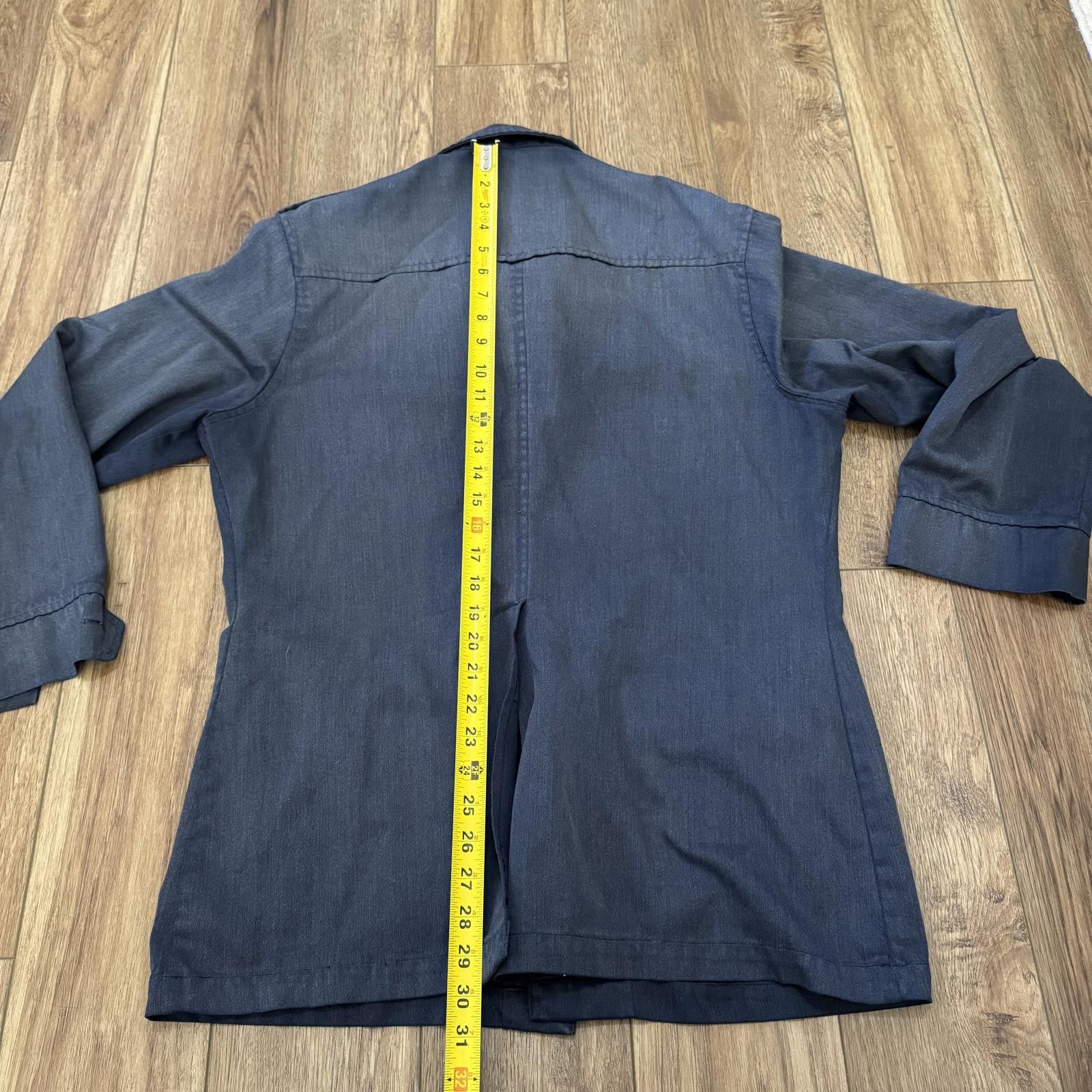 Other Vintage 70s Levi’s Panatela Distressed Grunge Jacket Size US M / EU 48-50 / 2 - 8 Thumbnail