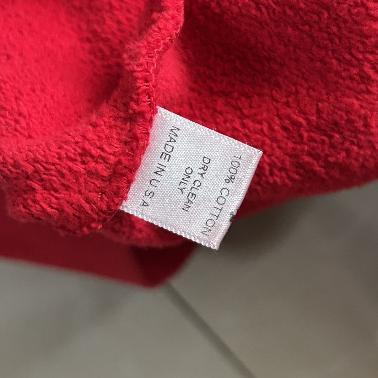 Sp5der Sp5der Og Red Hoodie Size US XL / EU 56 / 4 - 3 Thumbnail