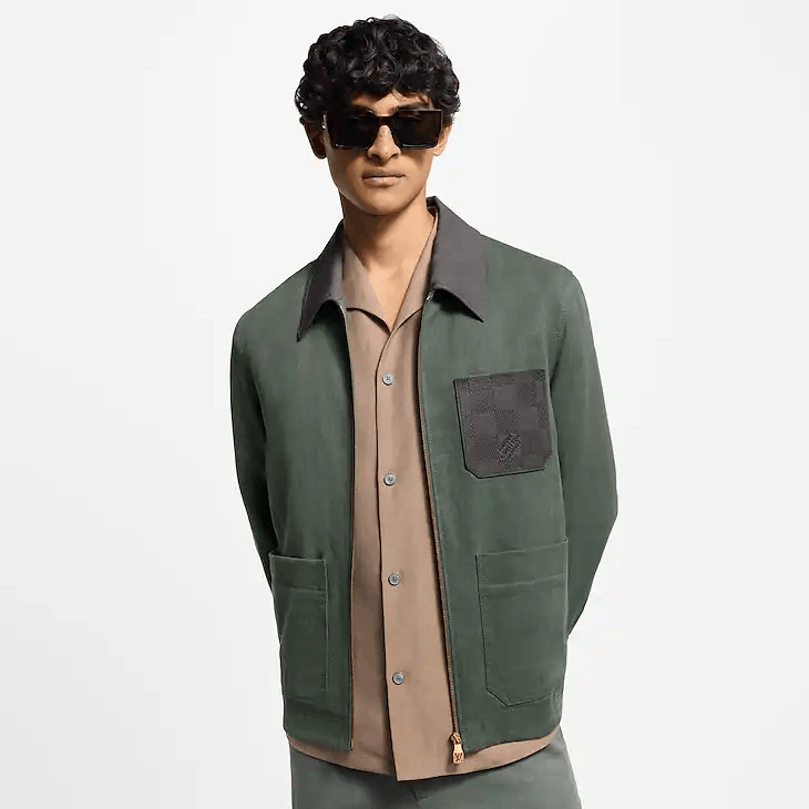 Louis Vuitton Light Linen Workwear Jacket Size US XXL / EU 58 / 5 - 6 Thumbnail