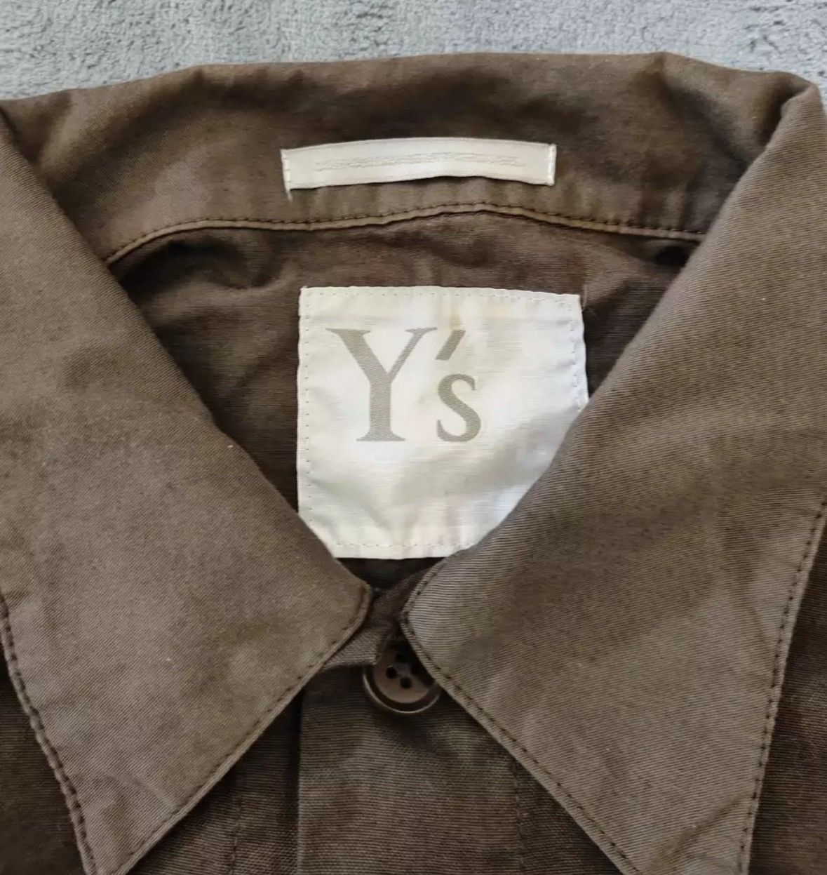 Yohji Yamamoto yohji yamamoto 09ss jacket 2412-Nextarrow Size US L / EU 52-54 / 3 - 5 Thumbnail