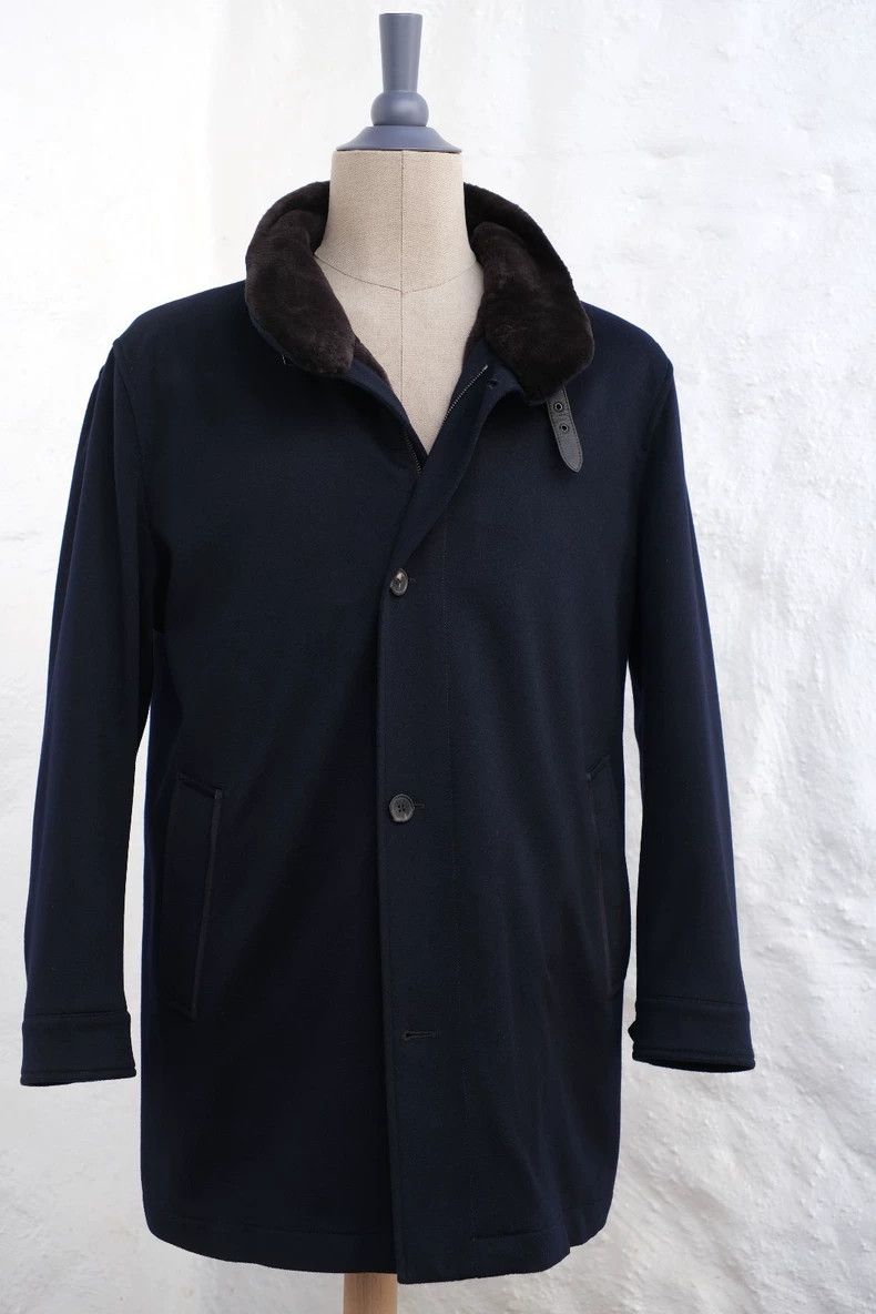 Loro Piana LORO PIANA Cashmere coat Size US XL / EU 56 / 4 - 1 Thumbnail