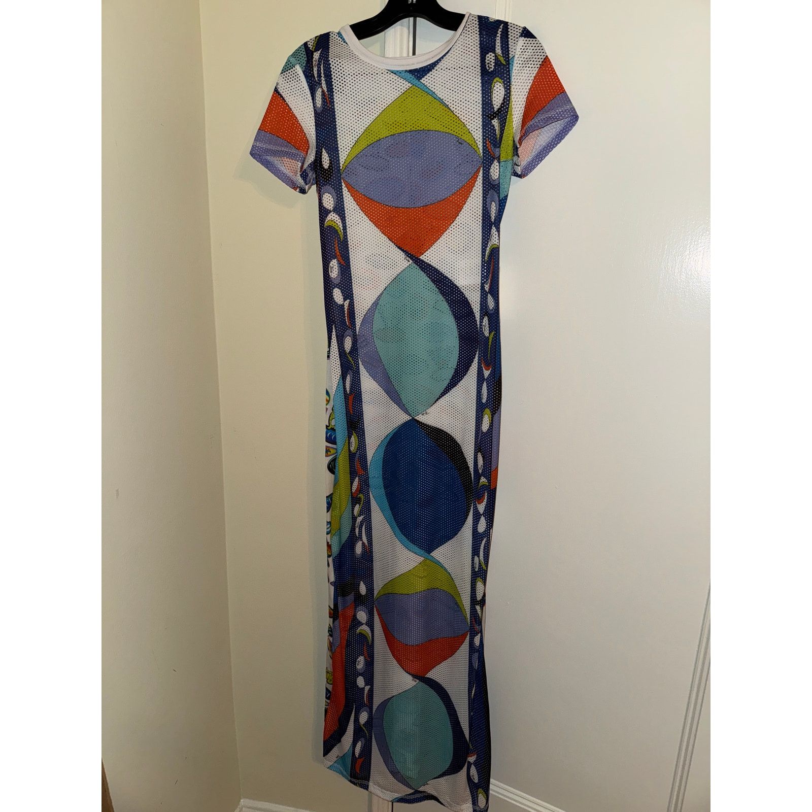 Emilio Pucci Pucci mesh dress maxi coverup xs Size XS / US 0-2 / IT 36-38 - 1 Thumbnail
