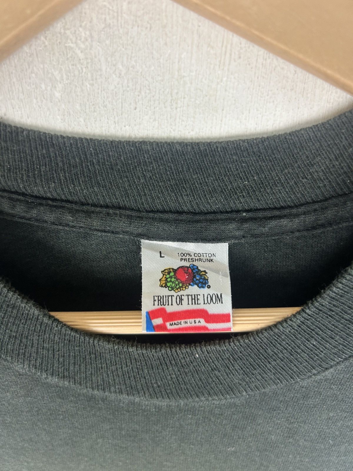 Band Tees × Vintage Vintage 90s Jazz Festival, Newport / Saratoga /Saxophone Size US L / EU 52-54 / 3 - 5 Thumbnail