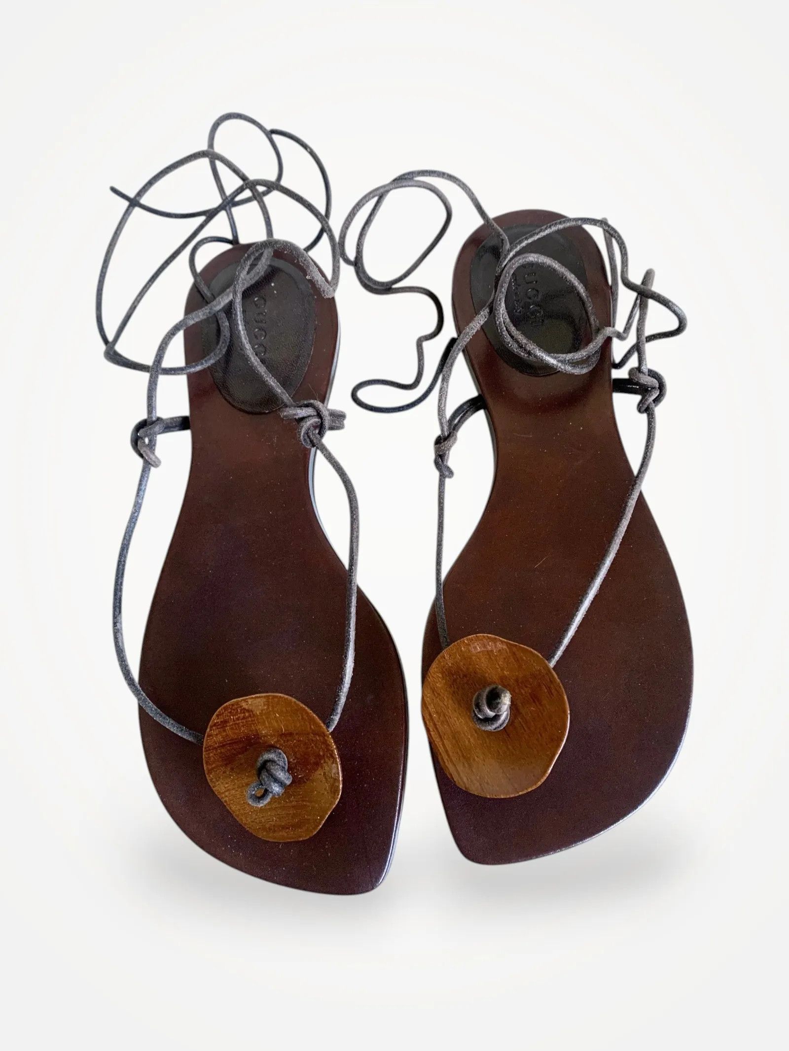 Gucci Gucci Sandals Size US 9 / IT 39 - 1 Thumbnail