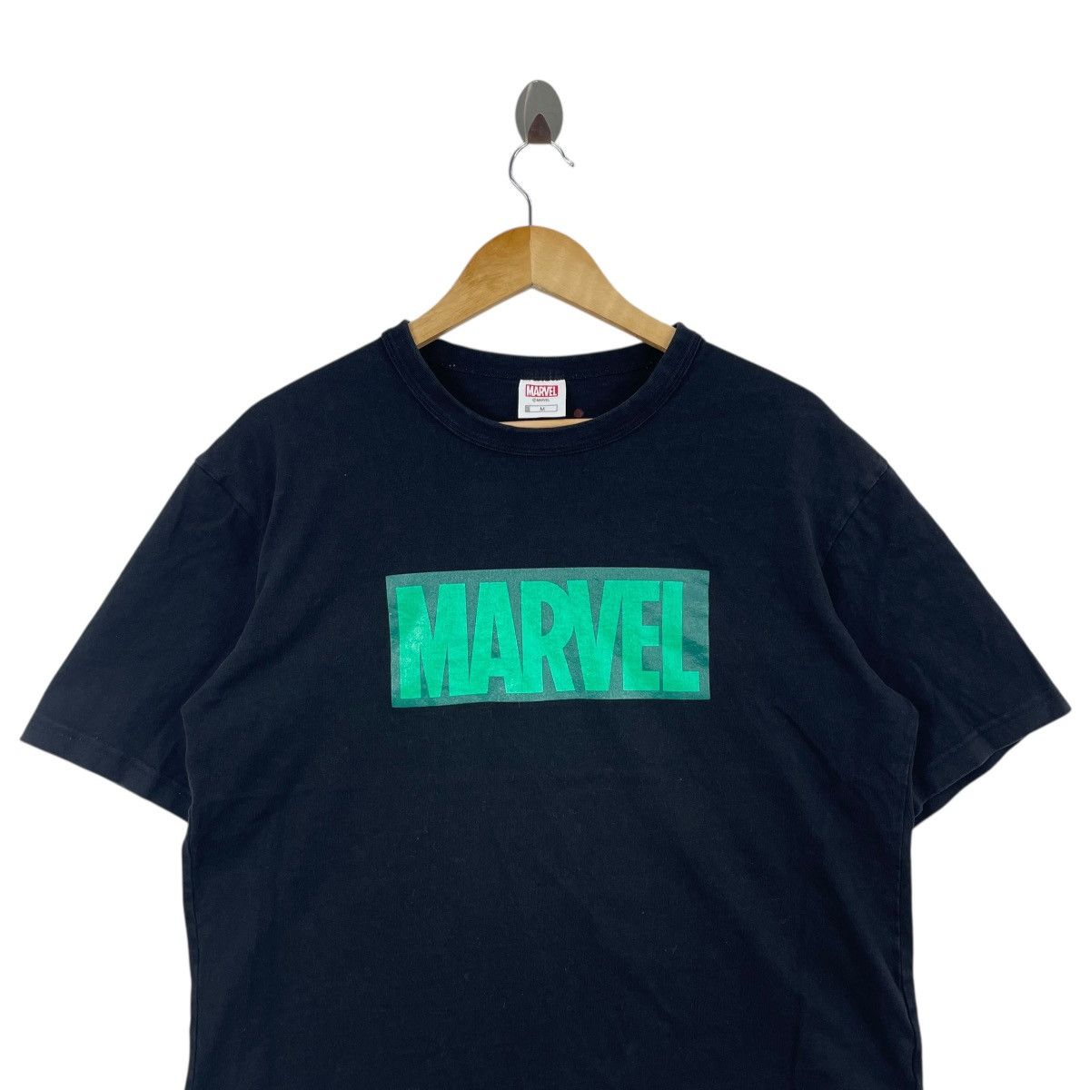 Other Marvel Comics Box Logo Crewneck Tee Shirt Size US M / EU 48-50 / 2 - 3 Thumbnail
