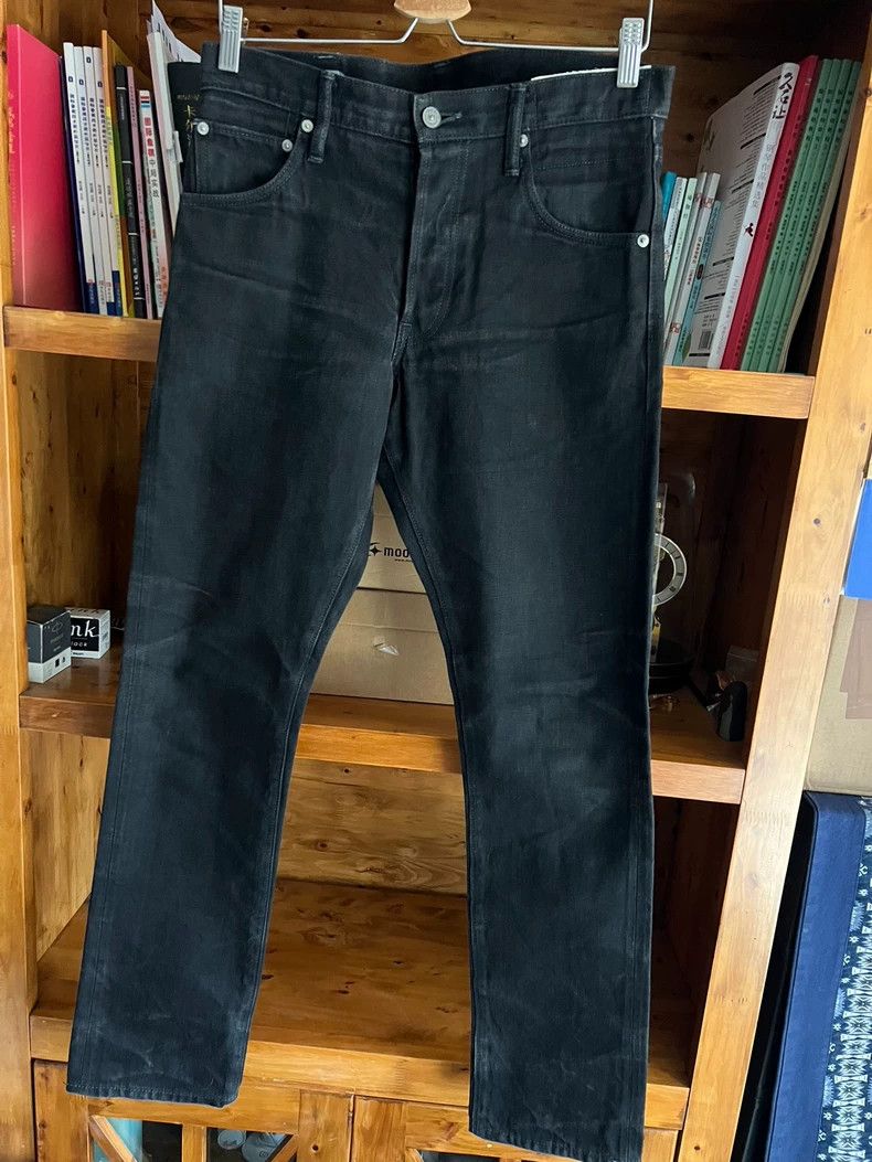 Visvim visvim 012R Genuine Nissan Washed Old Red Ear Black Jeans 2 Size US 30 / EU 46 - 3 Thumbnail