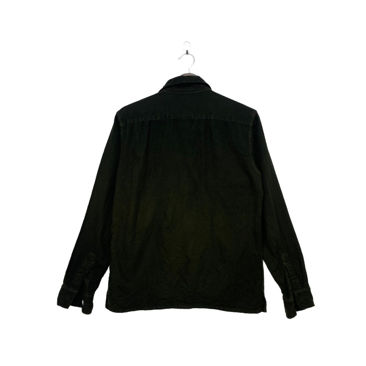 Yohji Yamamoto 🔥Yohji Yamamoto Ys For Men Snap Button Jacket Size US S / EU 44-46 / 1 - 2 Thumbnail