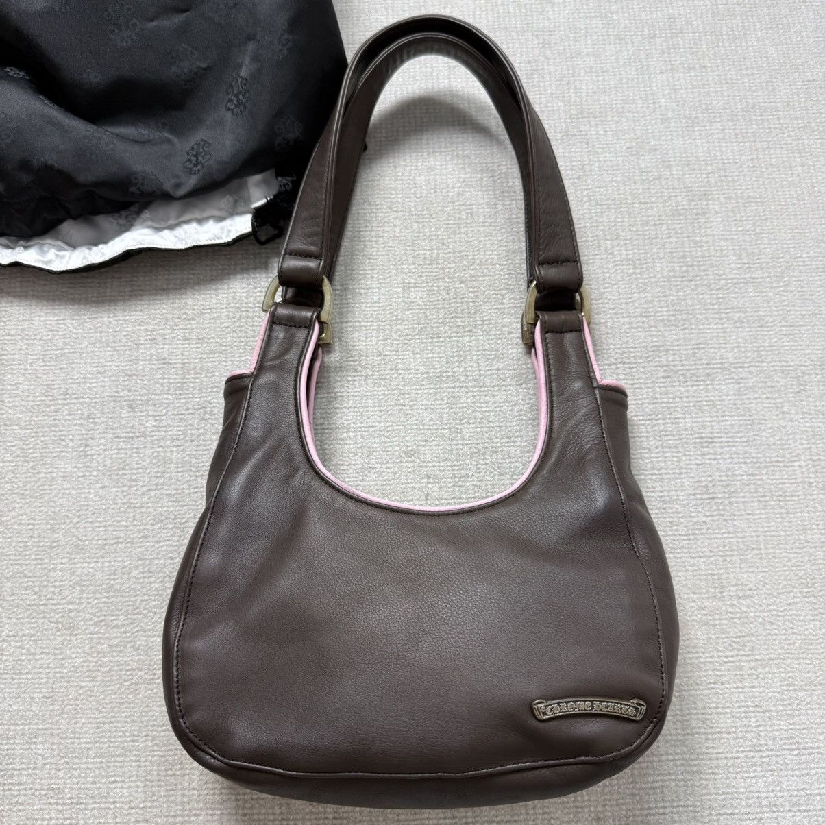 Chrome Hearts Chrome Hearts Brown Pink Bag Size ONE SIZE - 4 Thumbnail