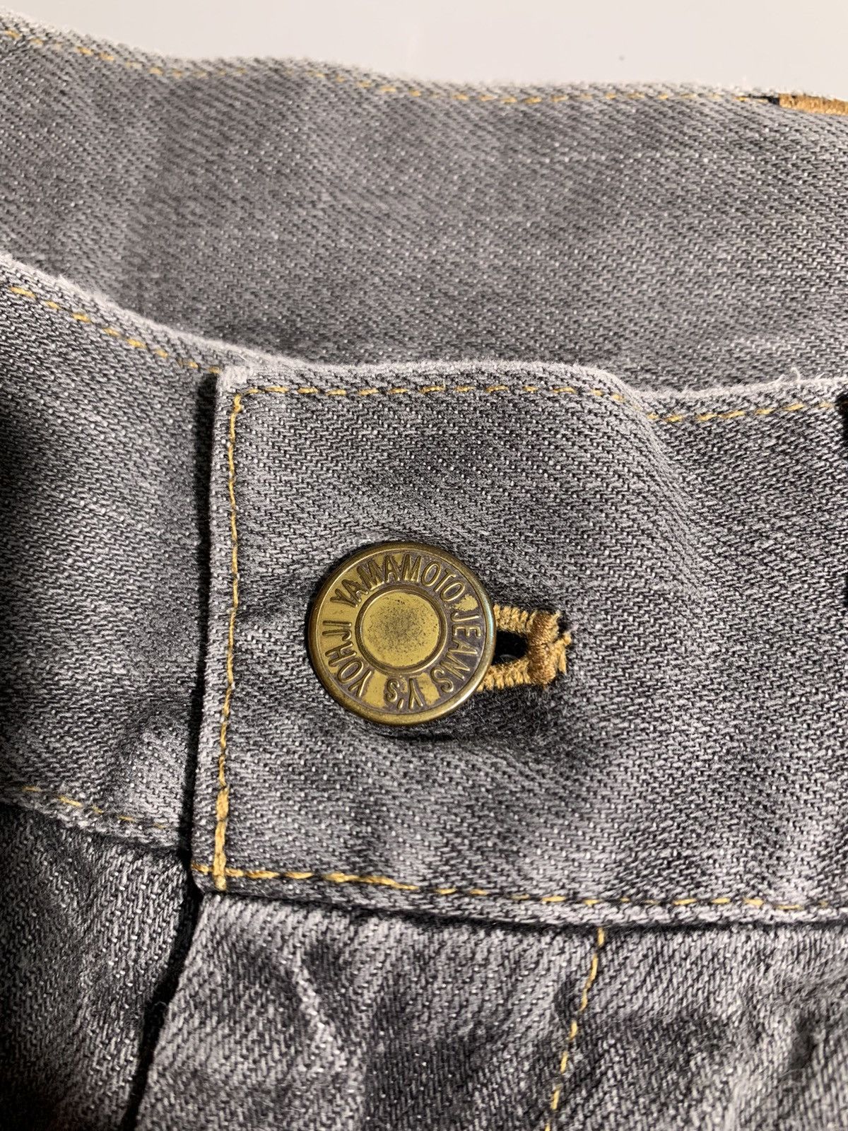 Y's VINTAGE Y’s YOHJI YAMAMOTO 6 POCKET JEANS Size US 32 / EU 48 - 3 Thumbnail