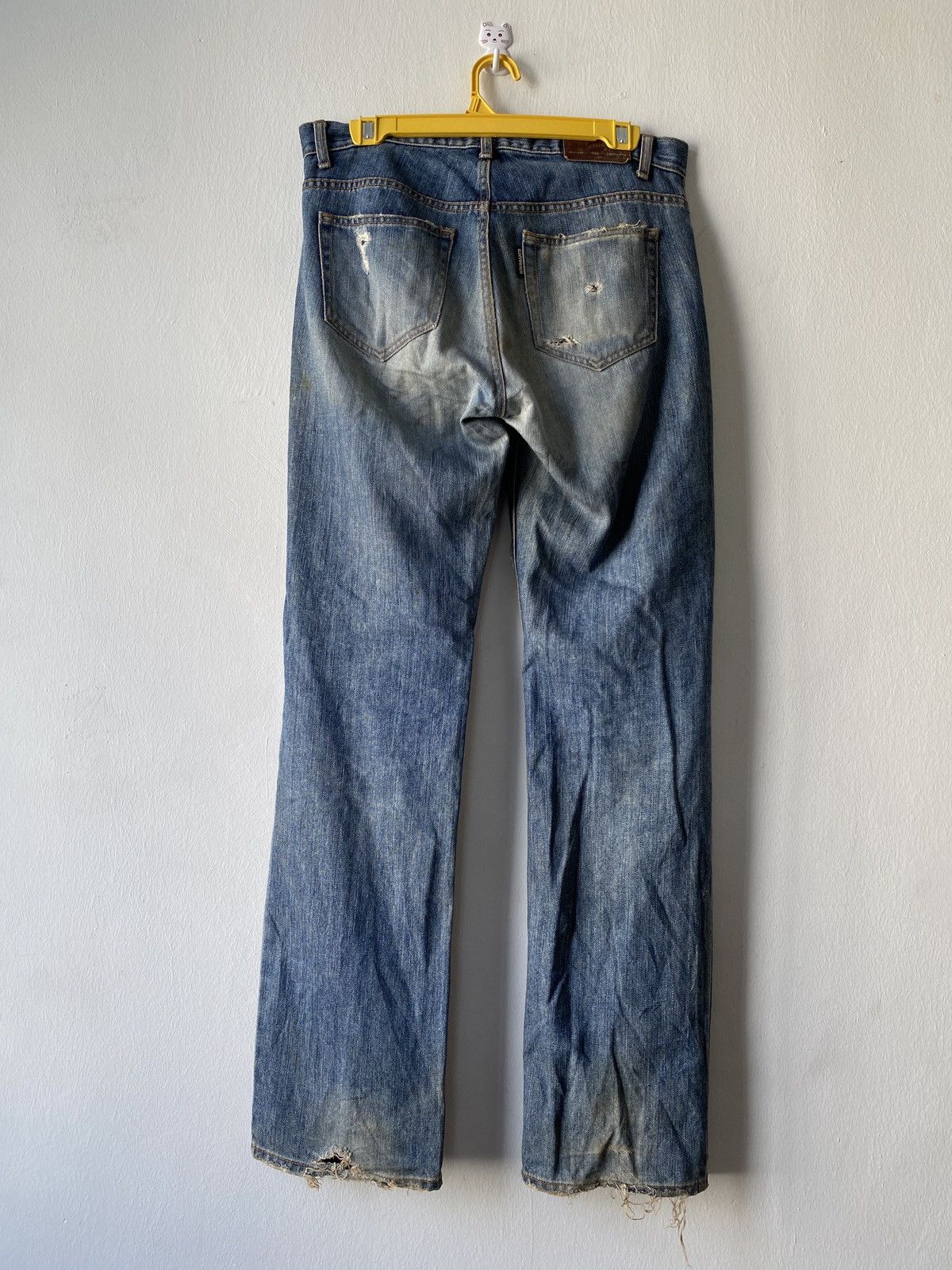 Japanese Brand Japanese Brand Ehyphen World Gallery Distressed Denim Size US 32 / EU 48 - 2 Thumbnail