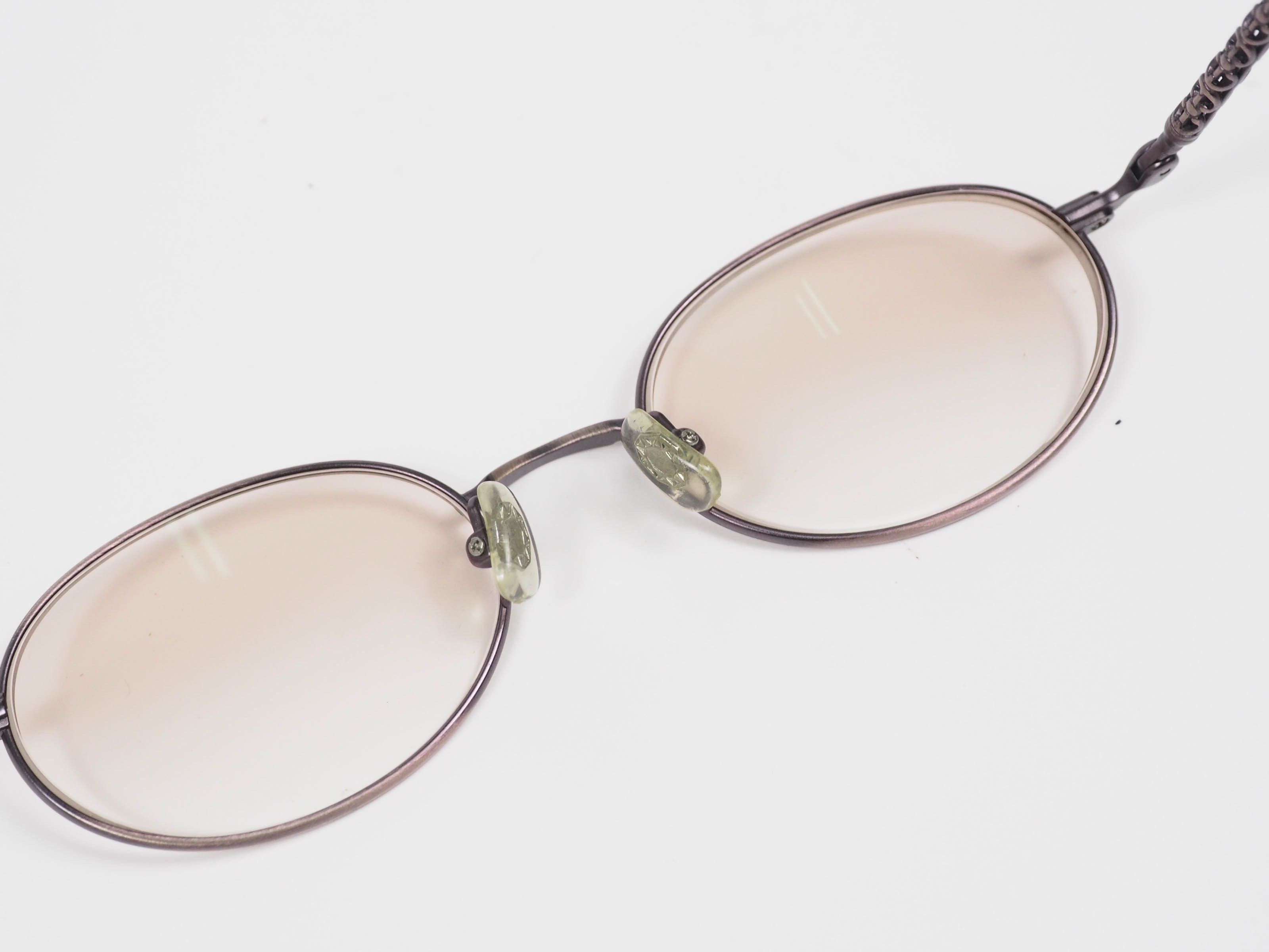 90’s Jean paul gaultier titanium antique design