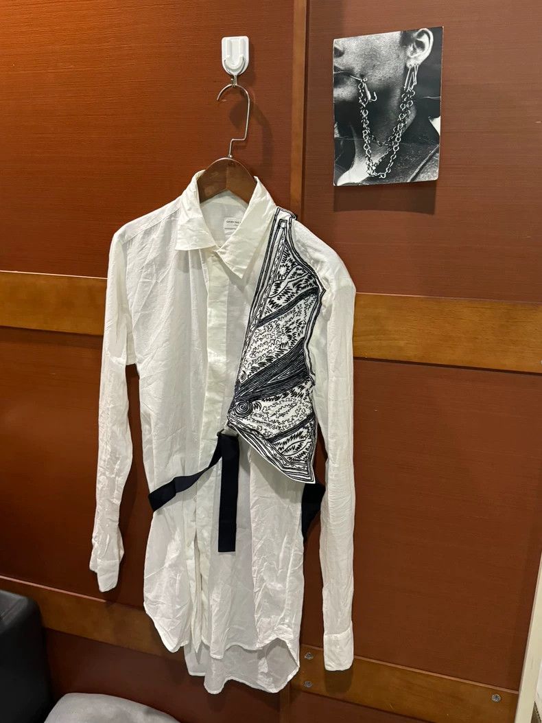 Dries Van Noten Dries Van Noten size:44 White ballet period horse gear car Size M / US 6-8 / IT 42-44 - 2 Thumbnail