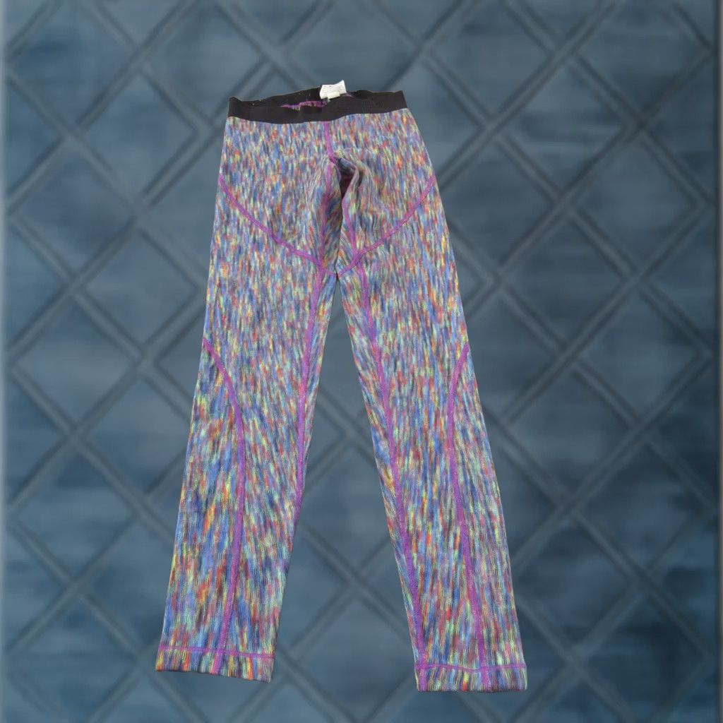 Nike VINTAGE Nike Leggings Womens Large Pro Compression Athletic Running Yoga Pants Size 36" / US 14 / IT 50 - 1 Thumbnail